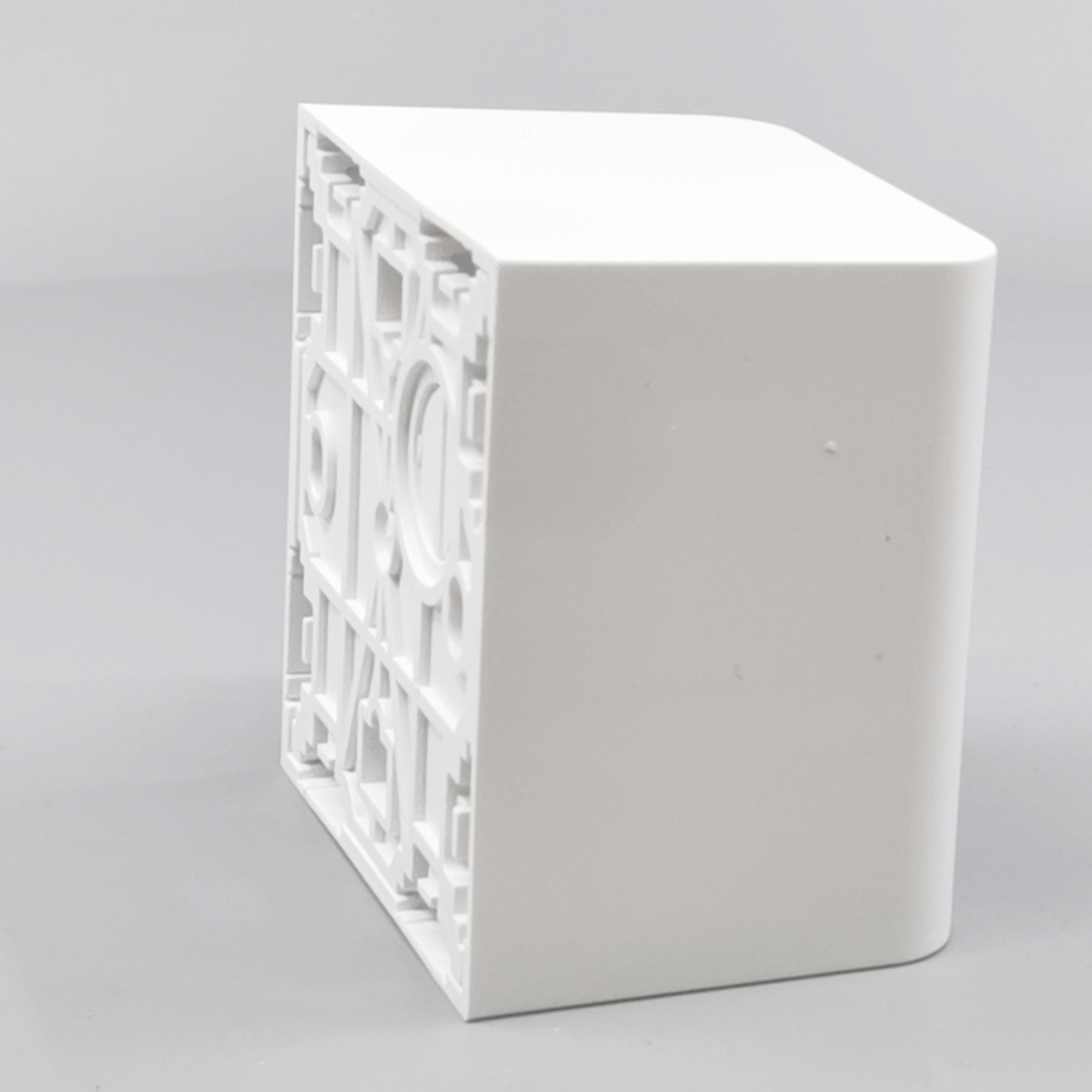 FUGA® underlag Softline 1 modul 49 mm dyb Hvid