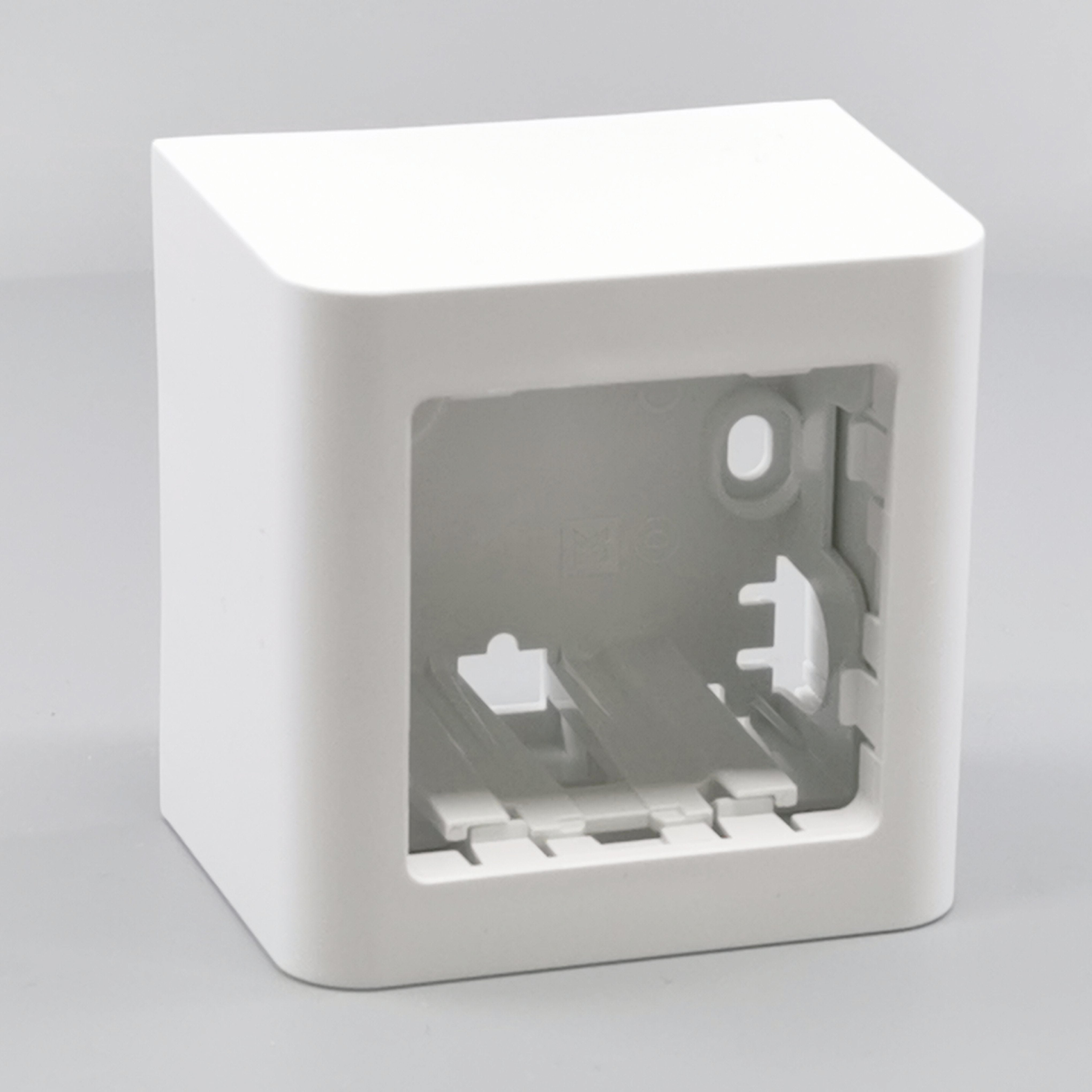 FUGA® underlag Softline 1 modul 49 mm dyb Hvid