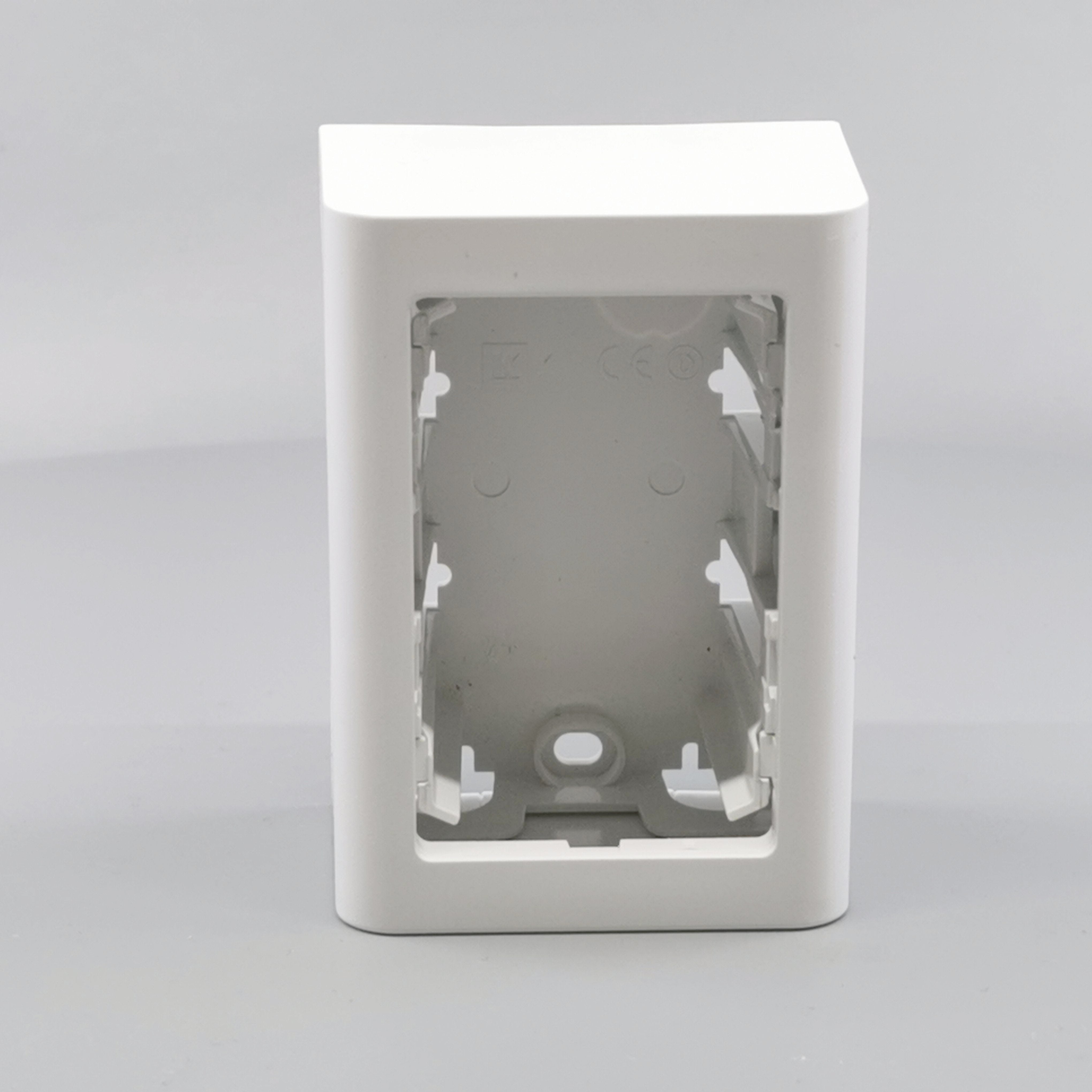 Fuga underlag softline 1½modul 49mm dyb - hvid