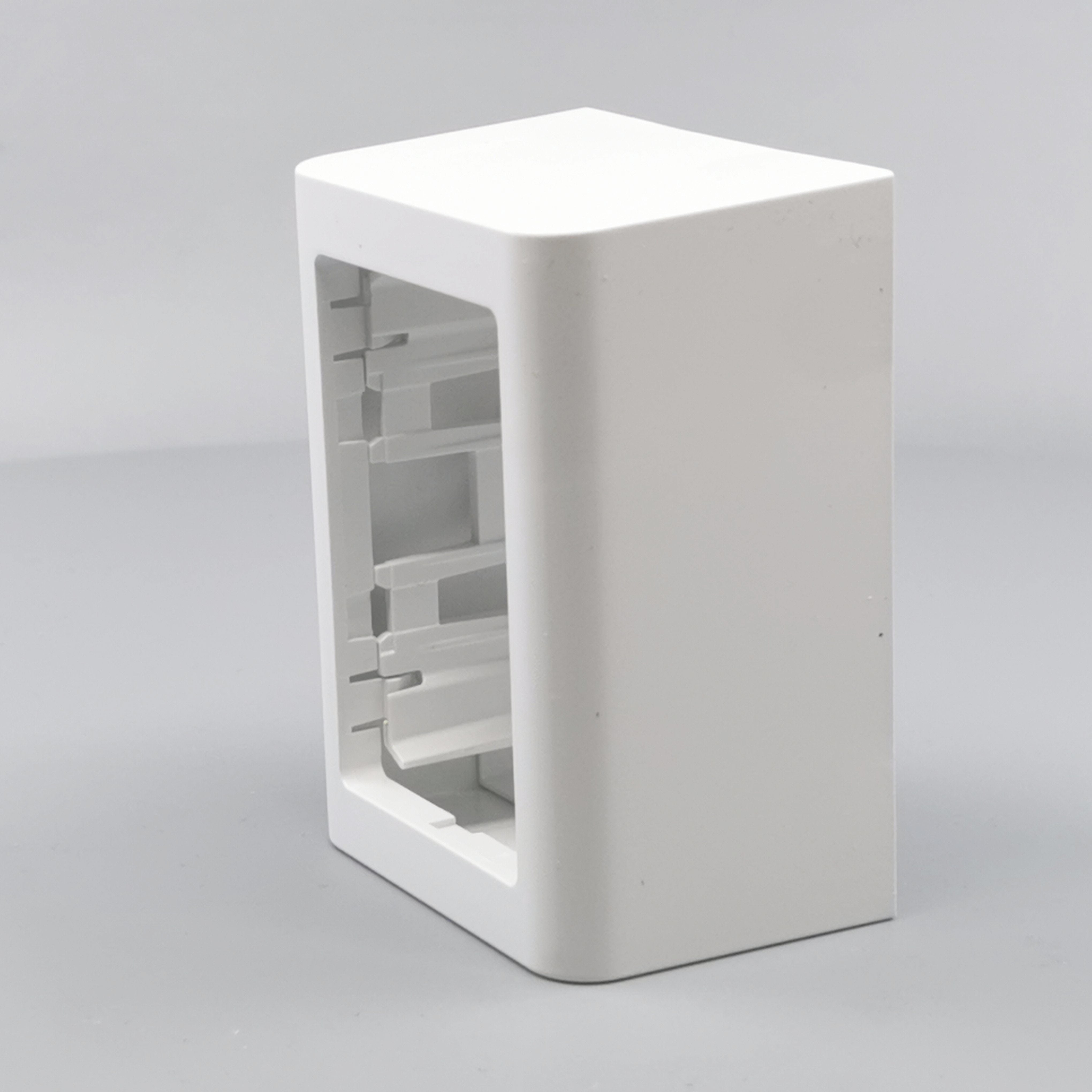 Fuga underlag softline 1½modul 49mm dyb - hvid