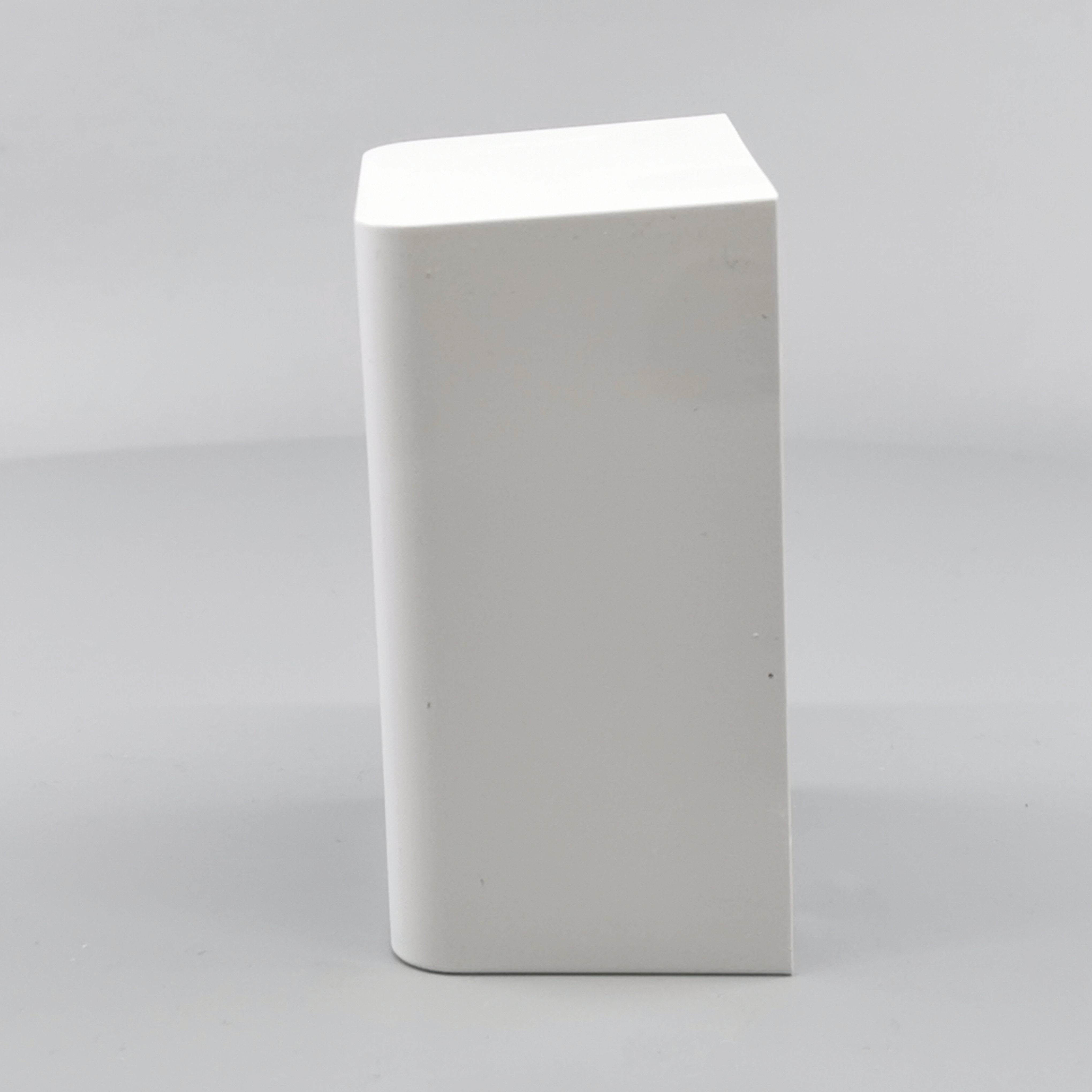 Fuga underlag softline 1½modul 49mm dyb - hvid