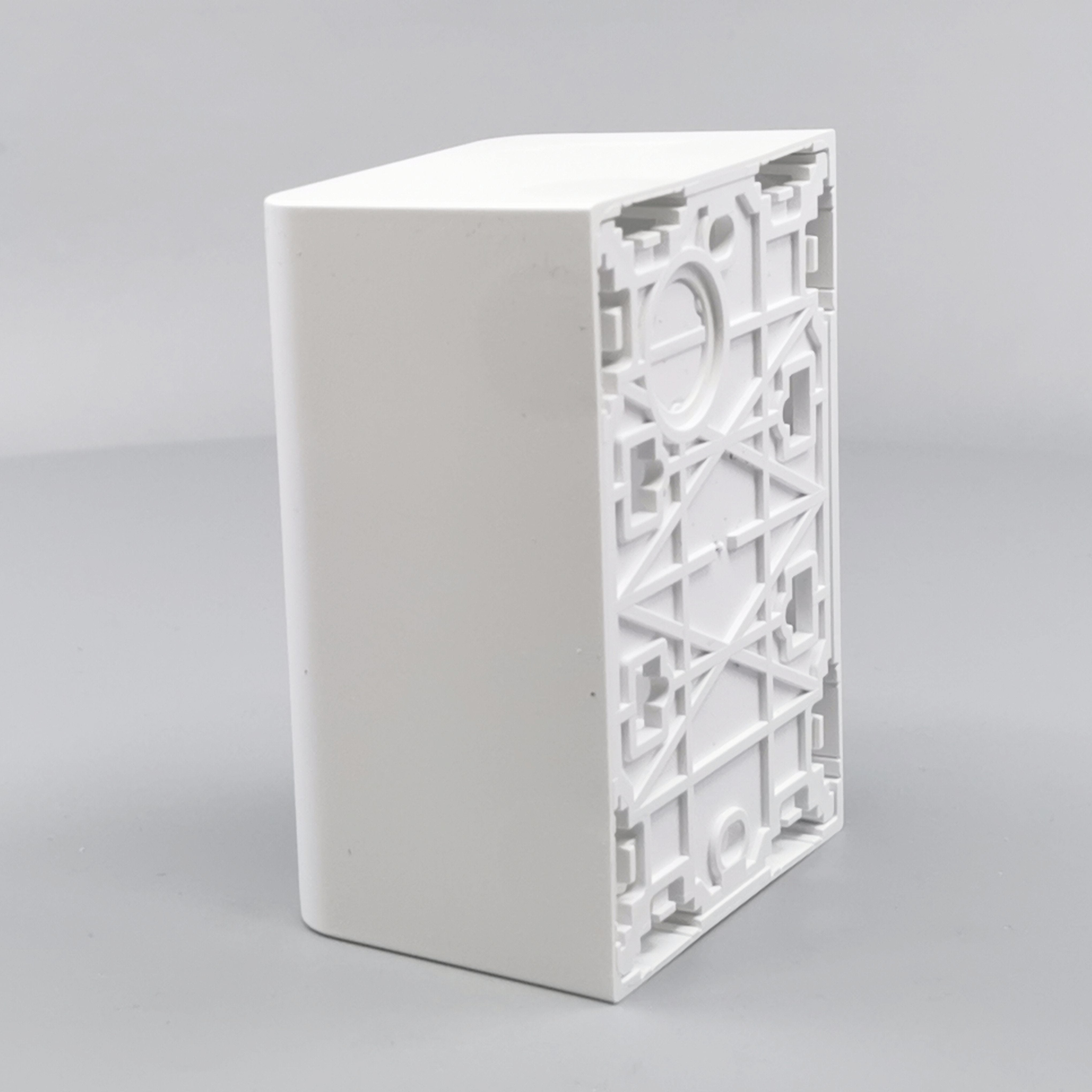 Fuga underlag softline 1½modul 49mm dyb - hvid