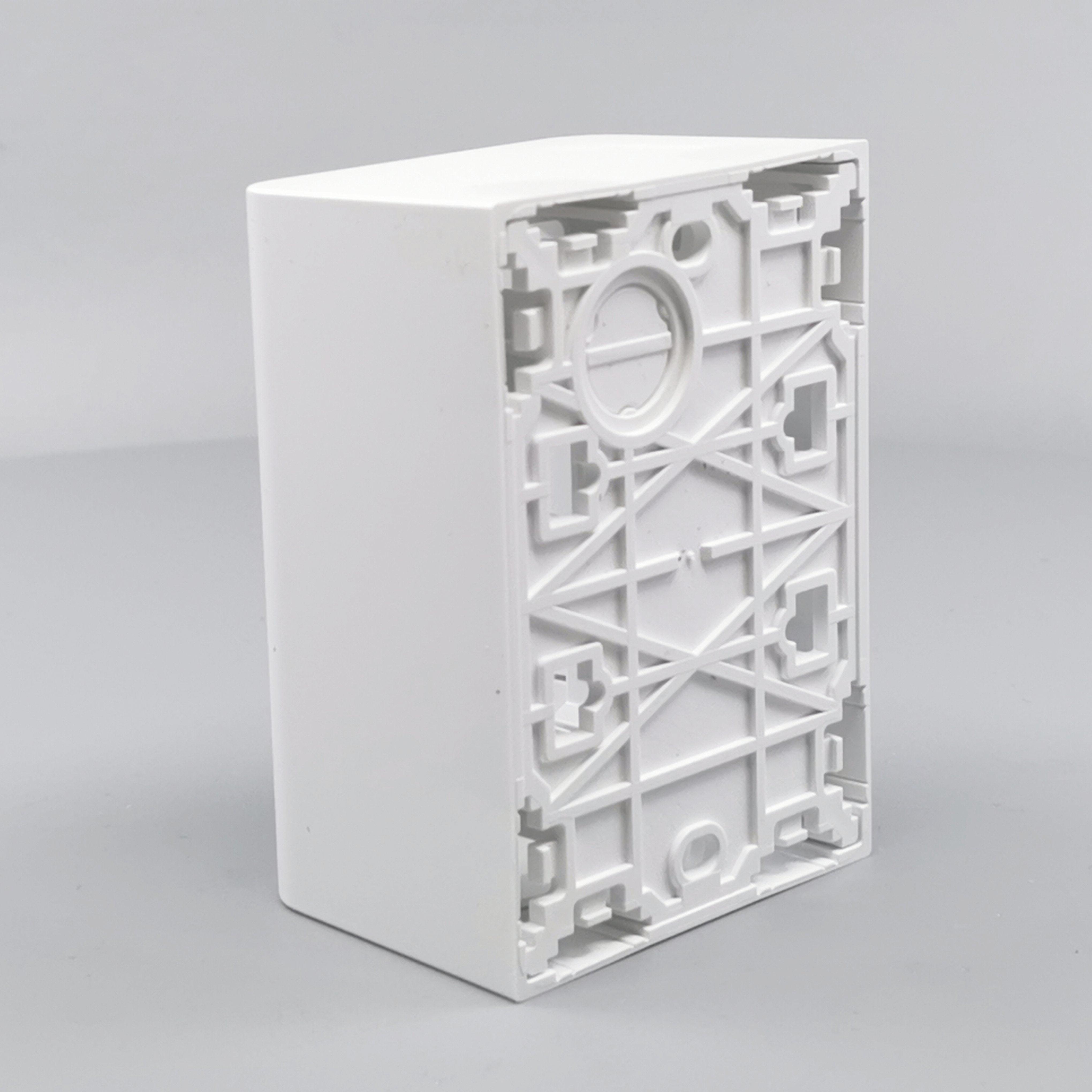 Fuga underlag softline 1½modul 49mm dyb - hvid