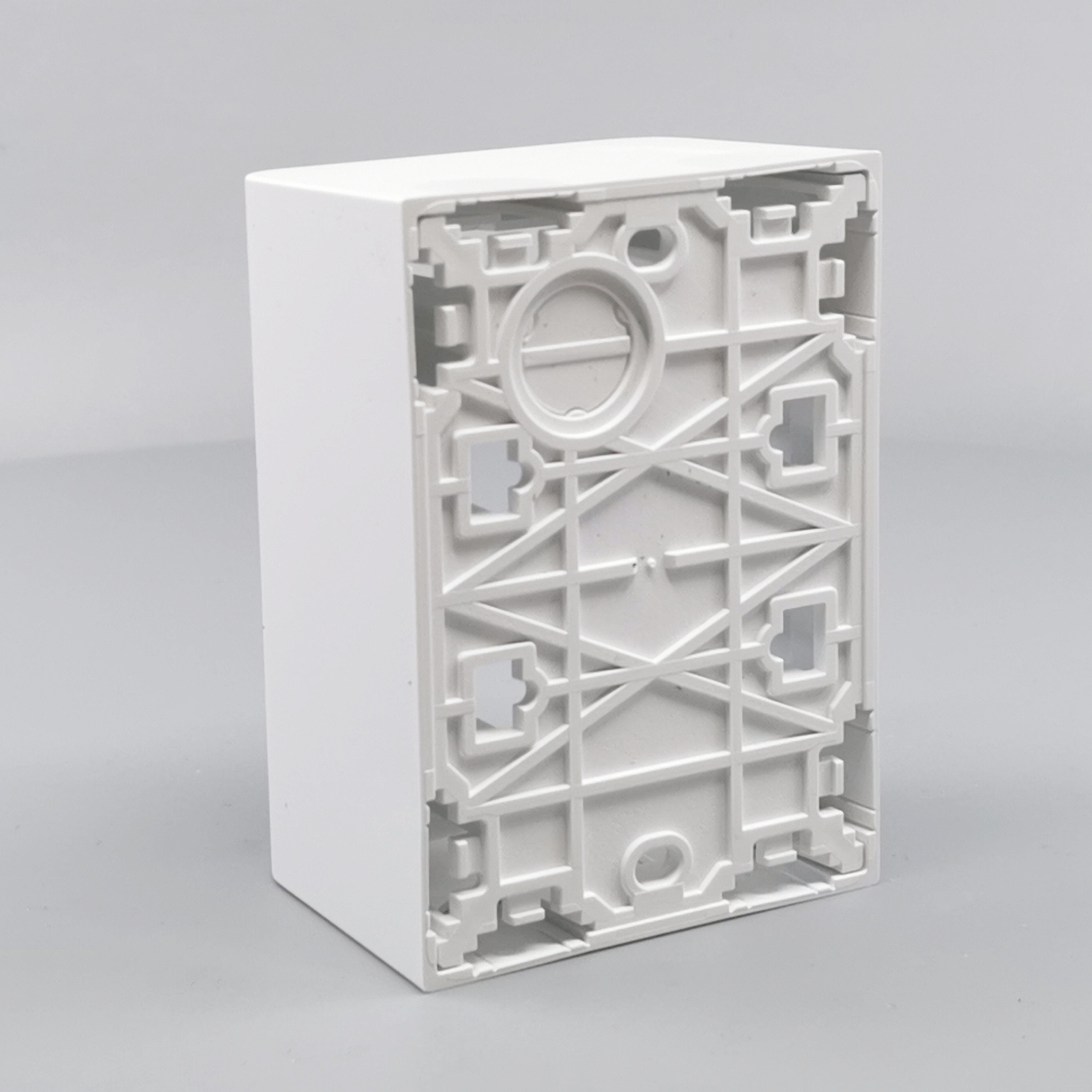 Fuga underlag softline 1½modul 49mm dyb - hvid