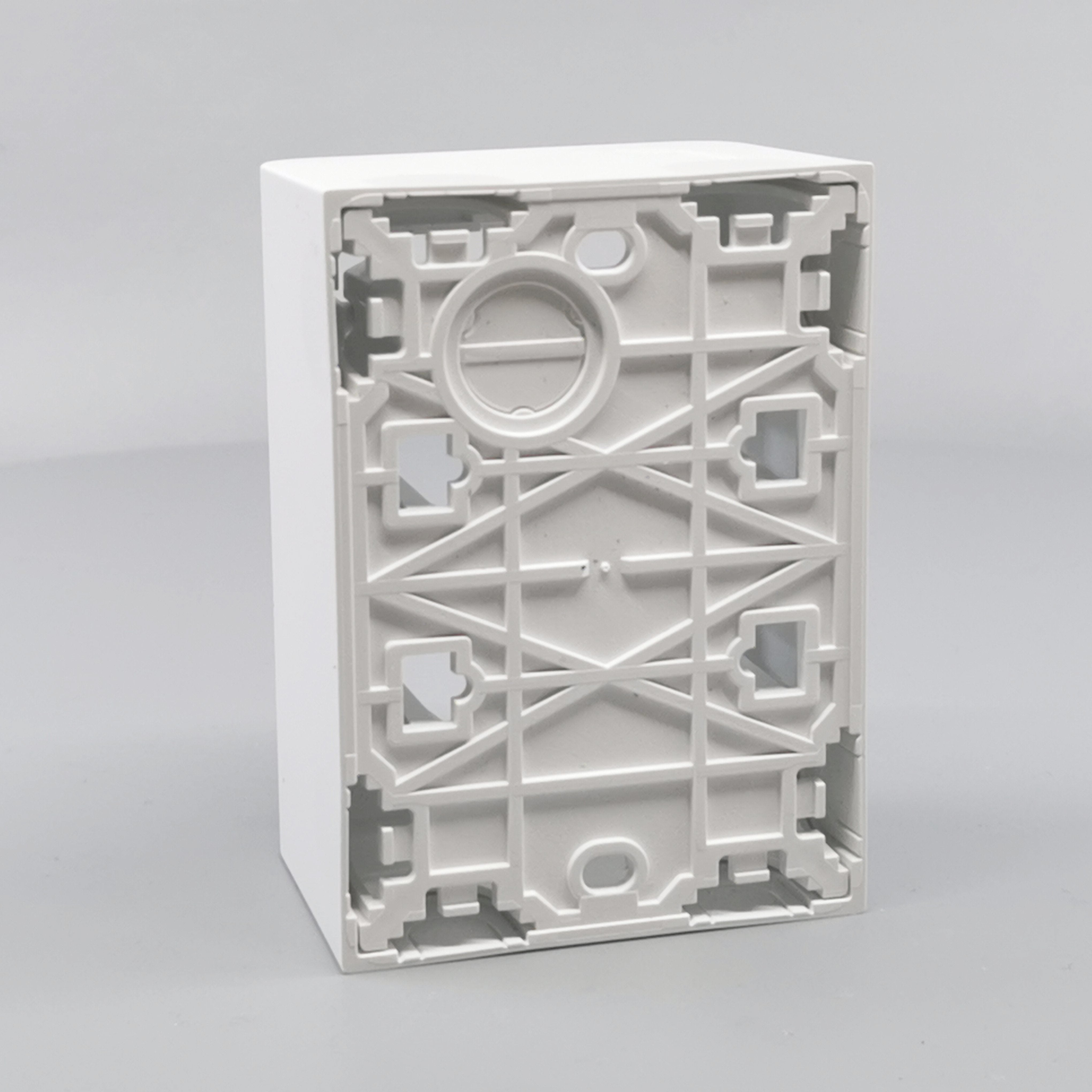 Fuga underlag softline 1½modul 49mm dyb - hvid