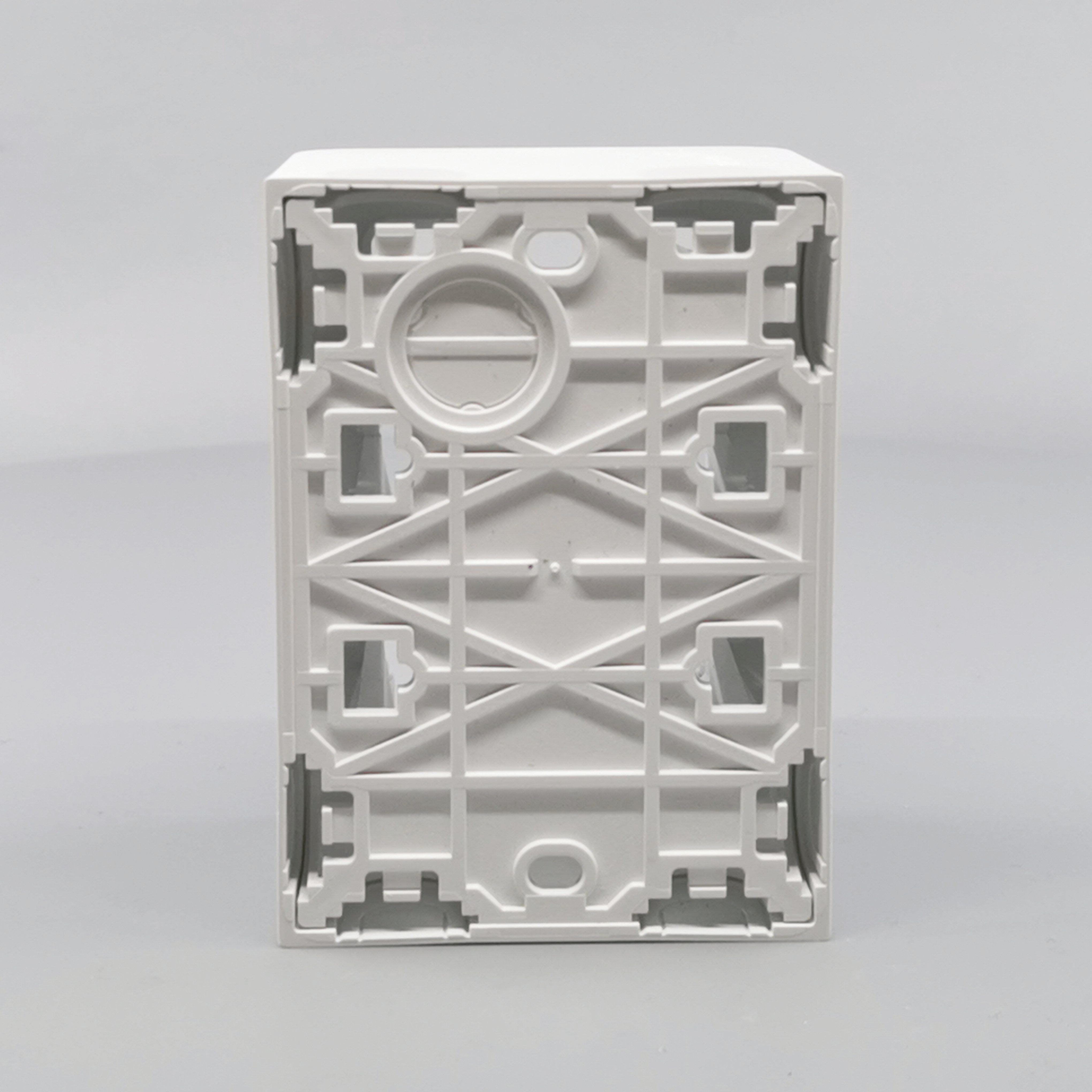 Fuga underlag softline 1½modul 49mm dyb - hvid