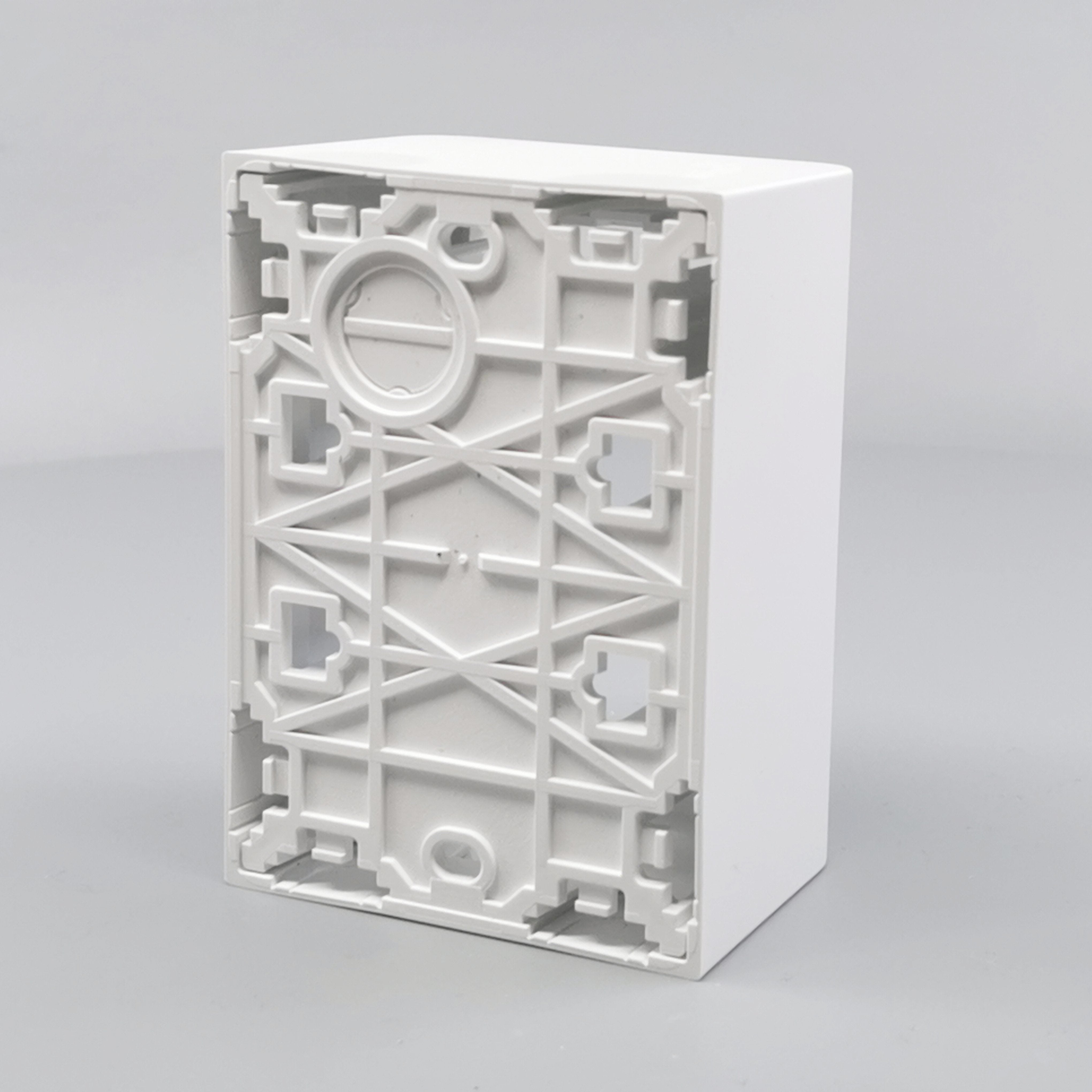 Fuga underlag softline 1½modul 49mm dyb - hvid