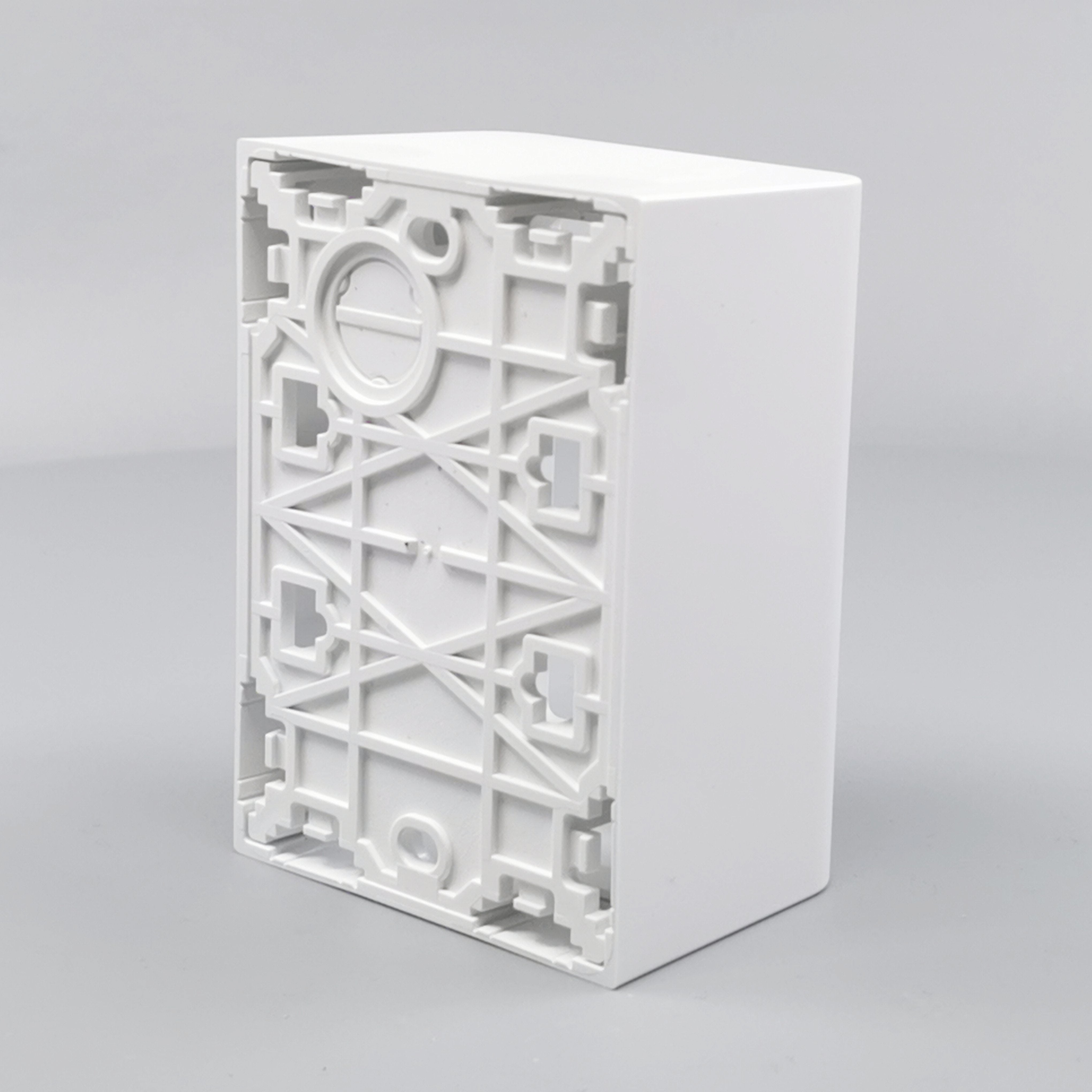 Fuga underlag softline 1½modul 49mm dyb - hvid