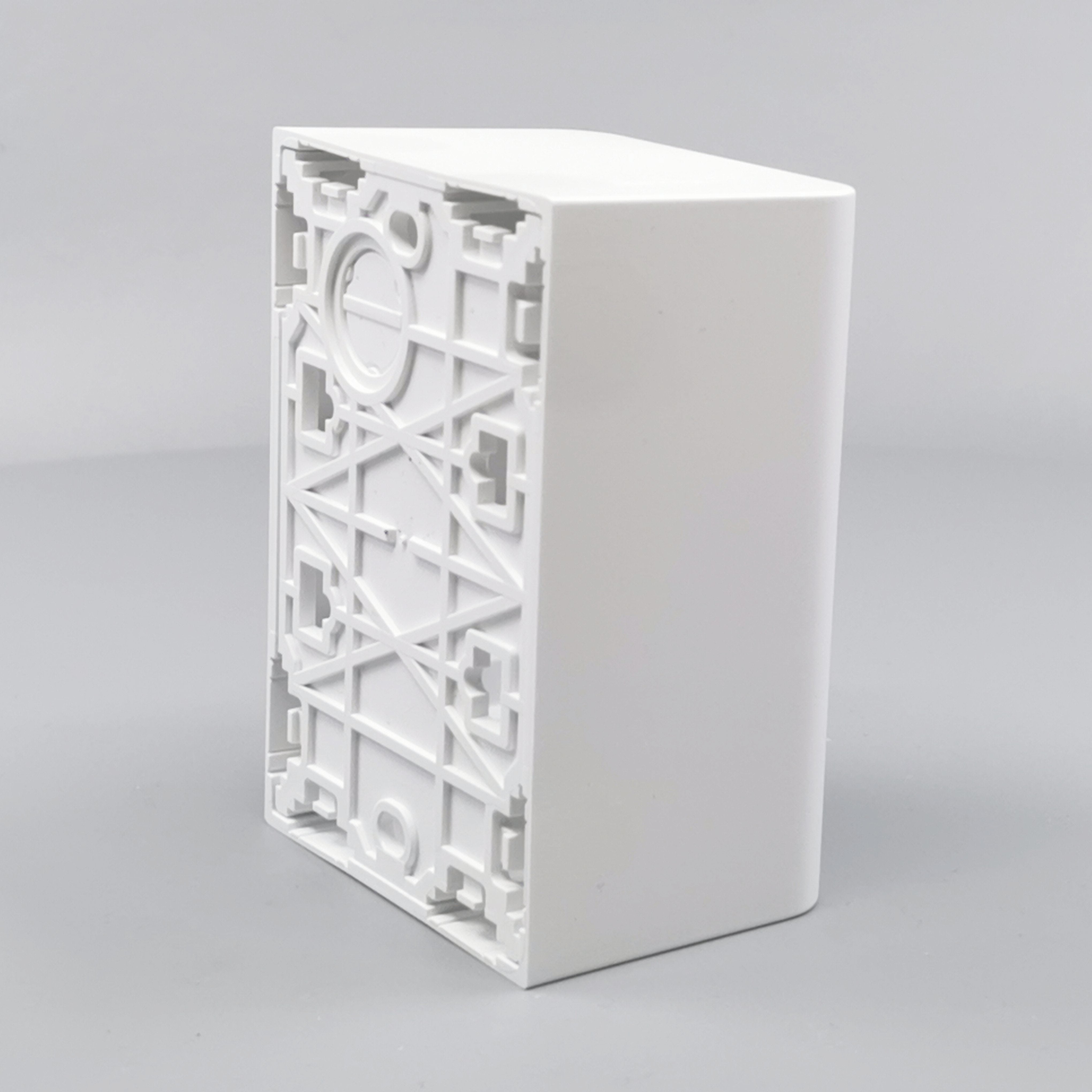 Fuga underlag softline 1½modul 49mm dyb - hvid