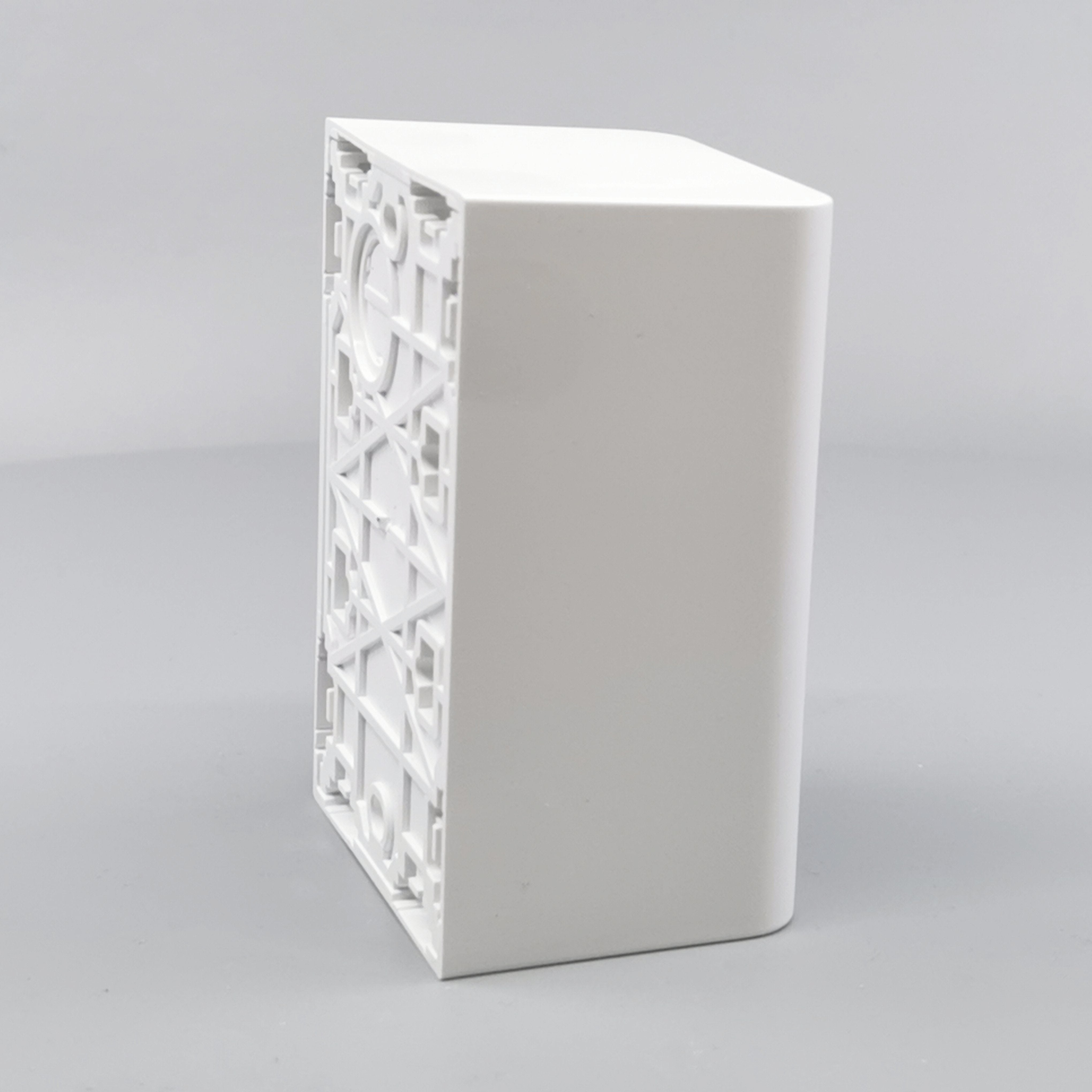 Fuga underlag softline 1½modul 49mm dyb - hvid