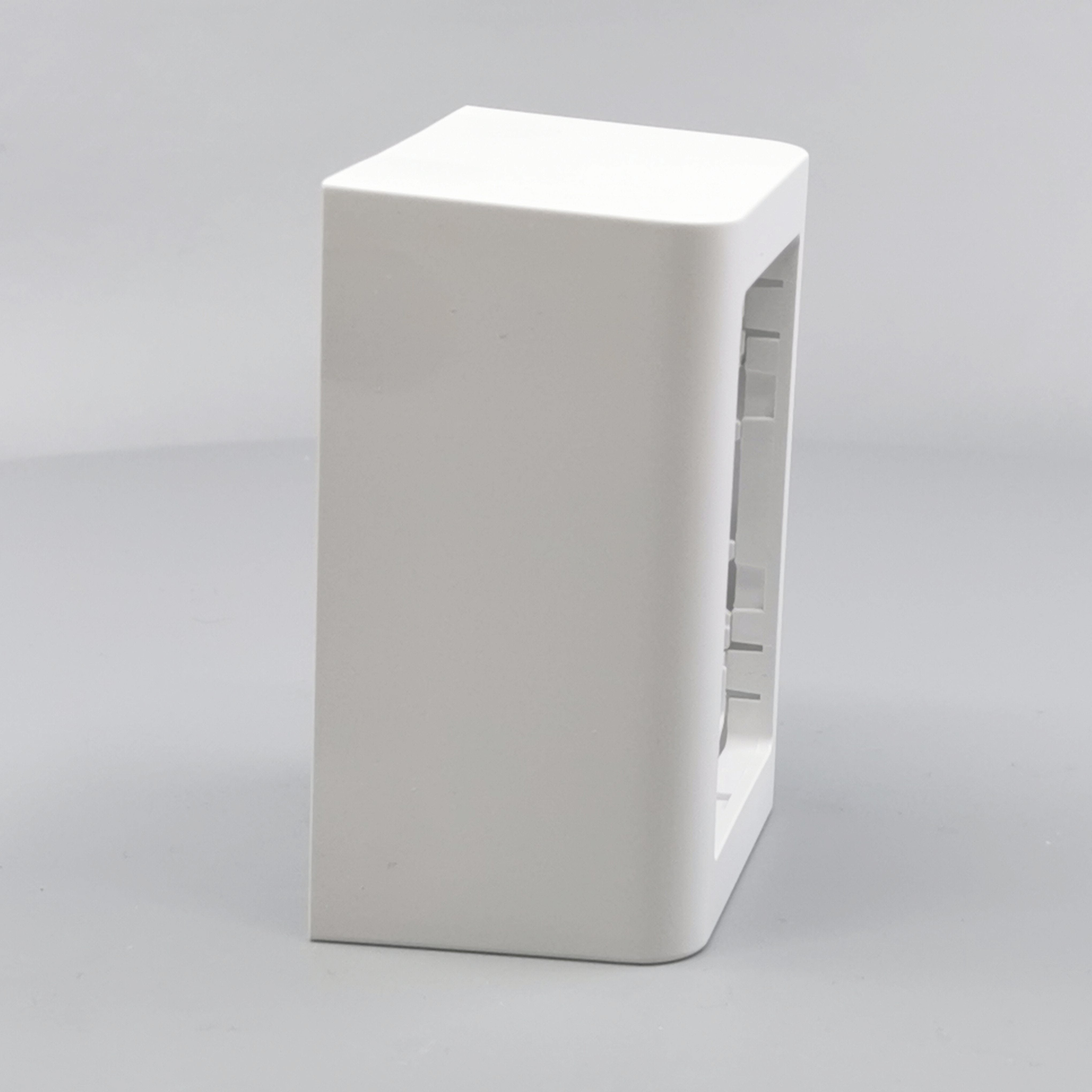 Fuga underlag softline 1½modul 49mm dyb - hvid