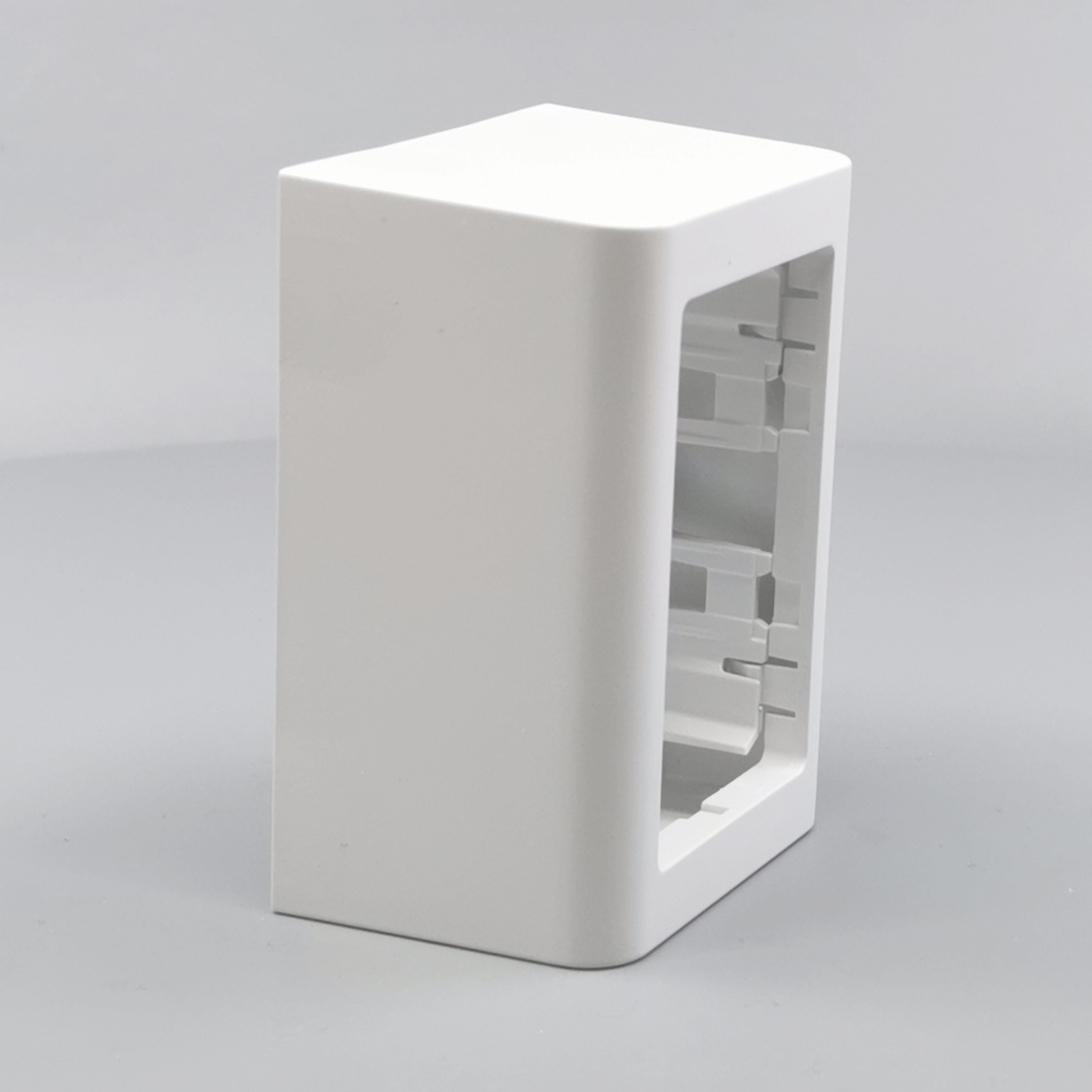 Fuga underlag softline 1½modul 49mm dyb - hvid