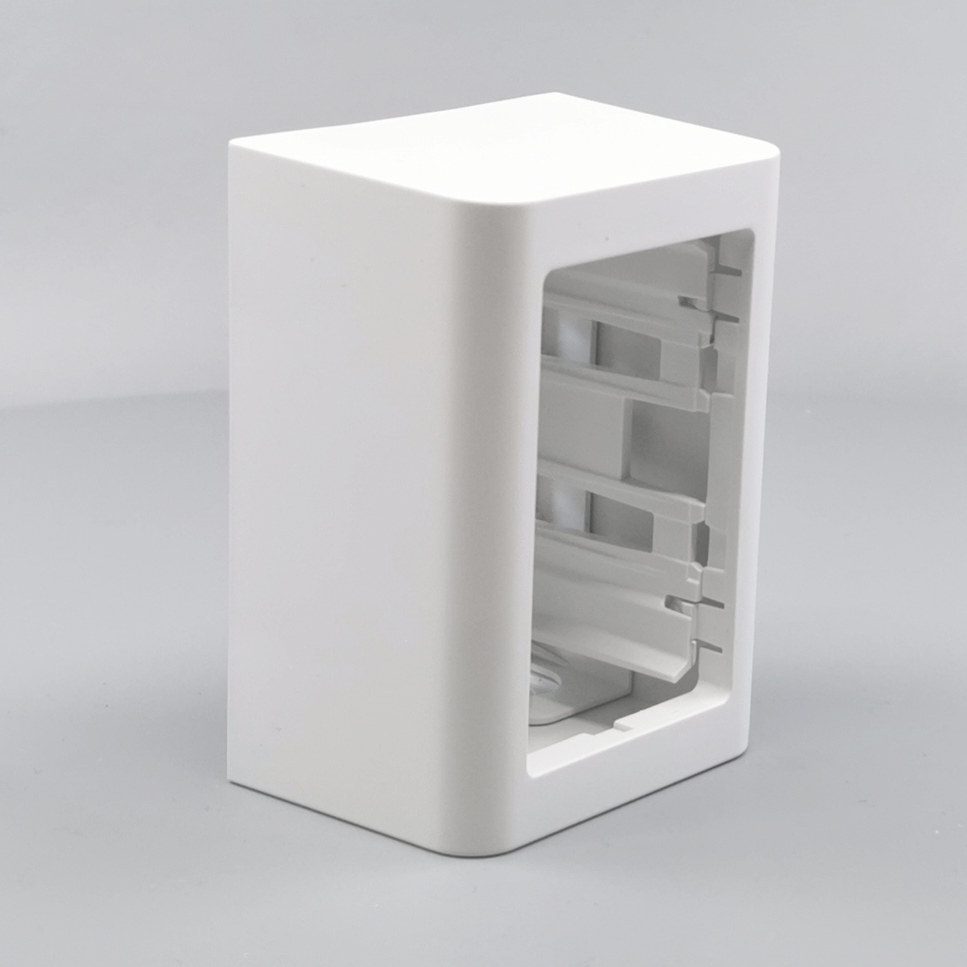 Fuga underlag softline 1½modul 49mm dyb - hvid