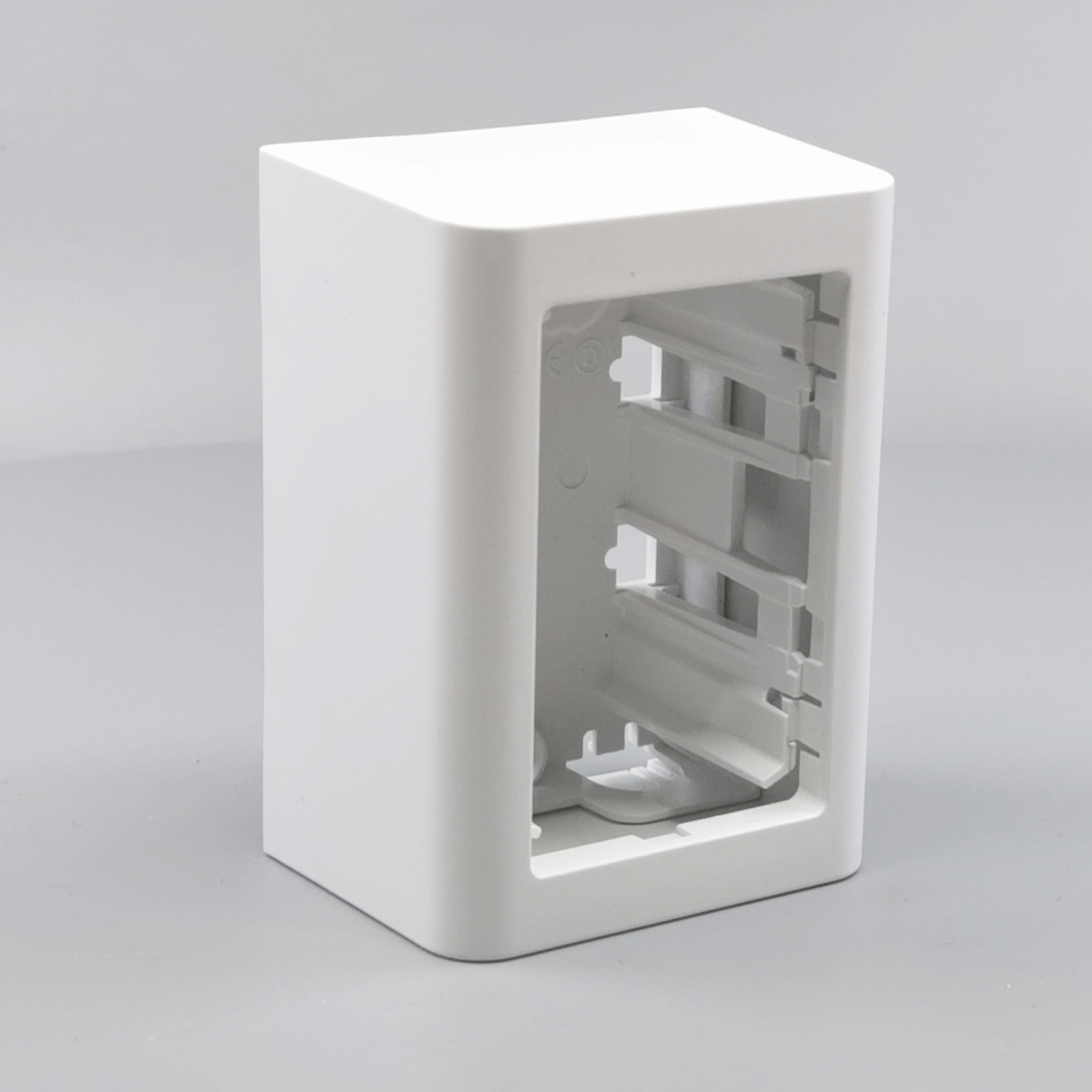 Fuga underlag softline 1½modul 49mm dyb - hvid