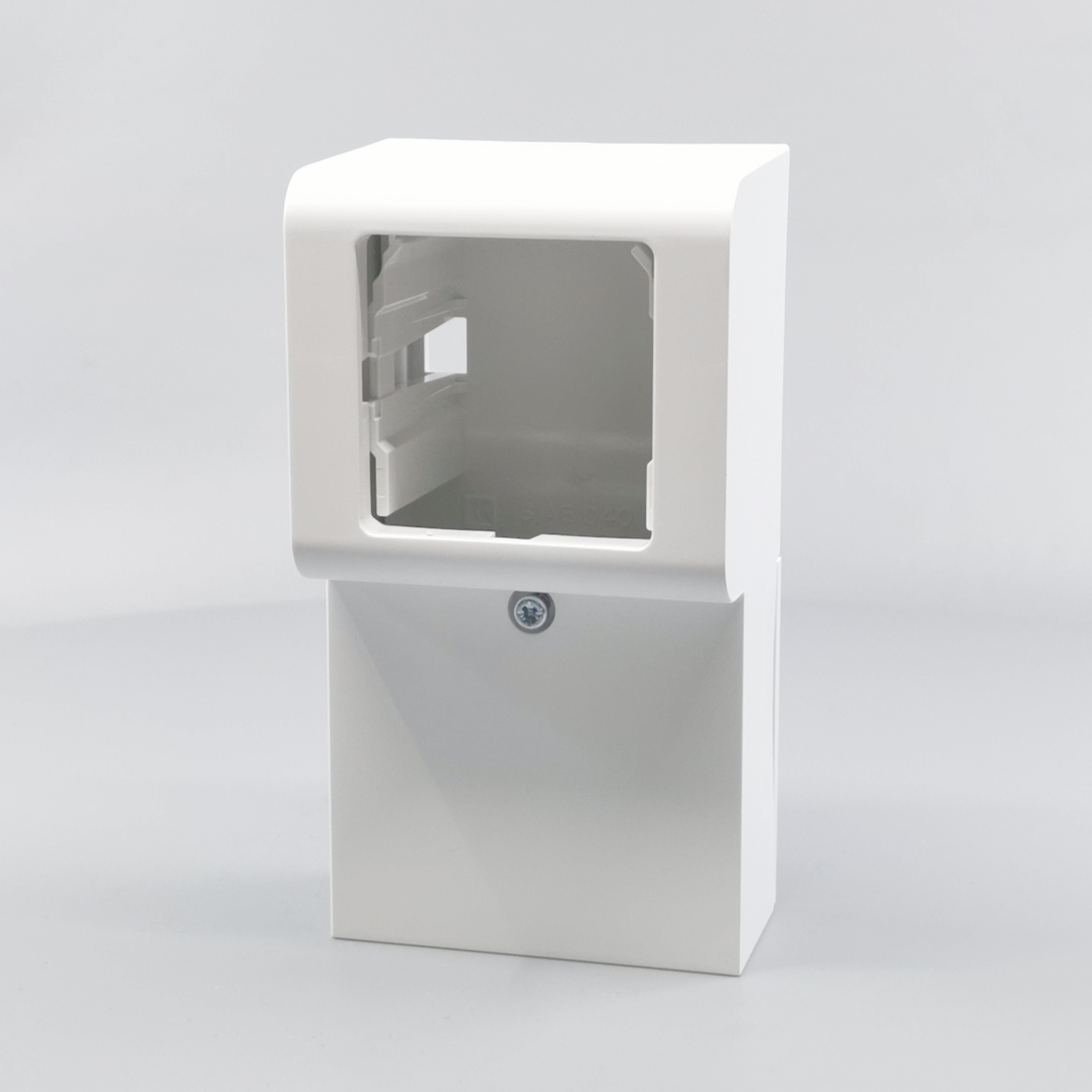 Fuga panelunderlag Softline 1m 49mm dyb - hvid