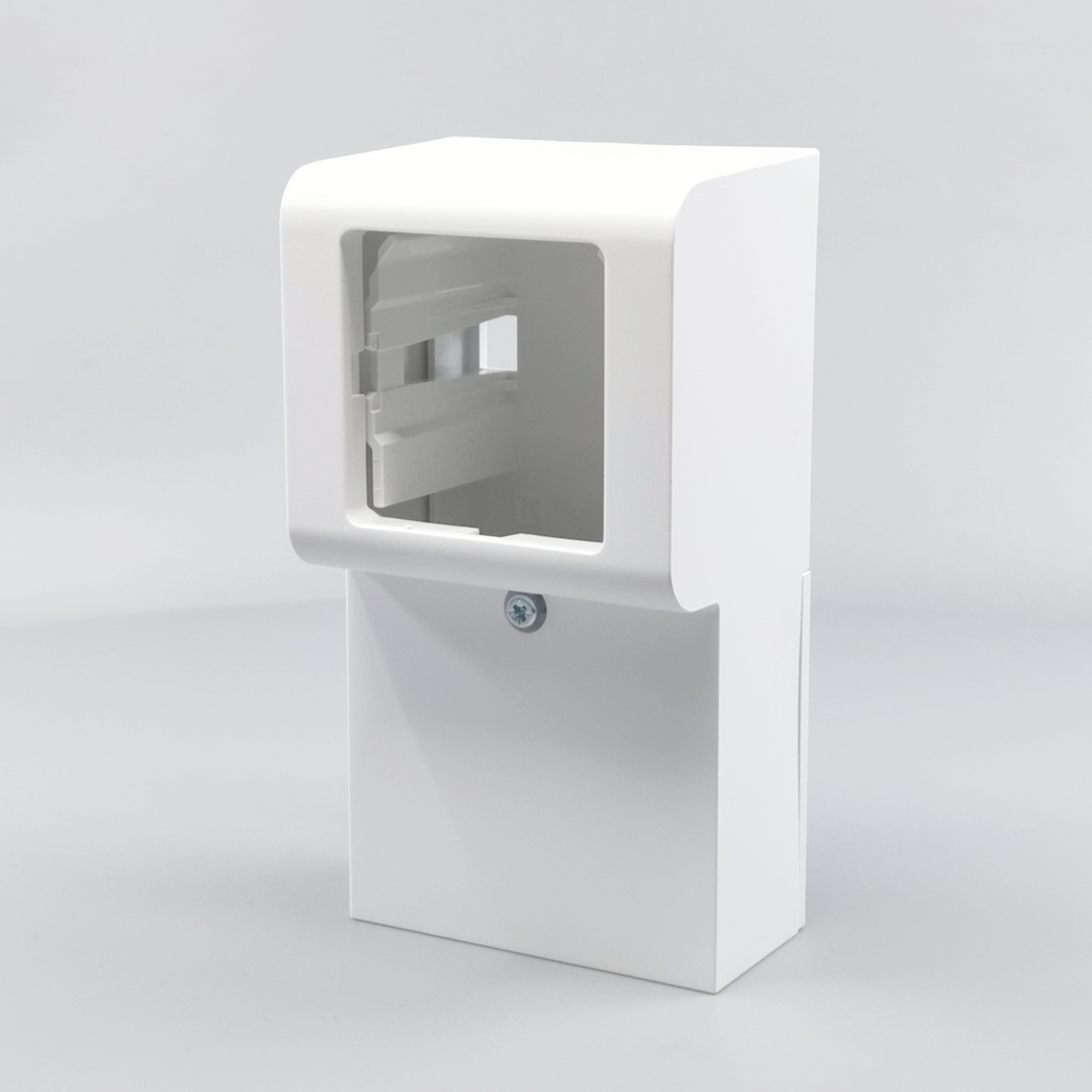 Fuga panelunderlag Softline 1m 49mm dyb - hvid