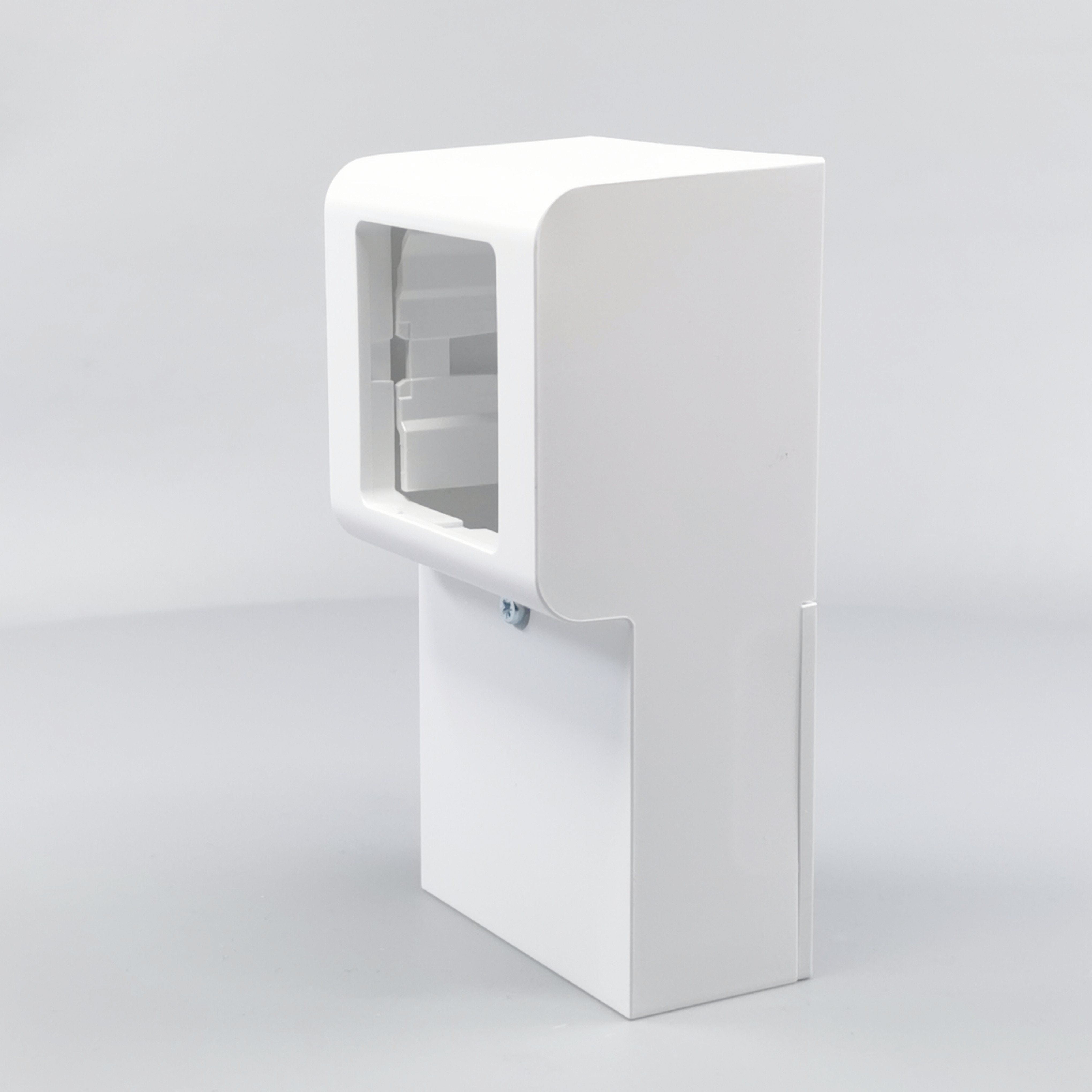 Fuga panelunderlag Softline 1m 49mm dyb - hvid