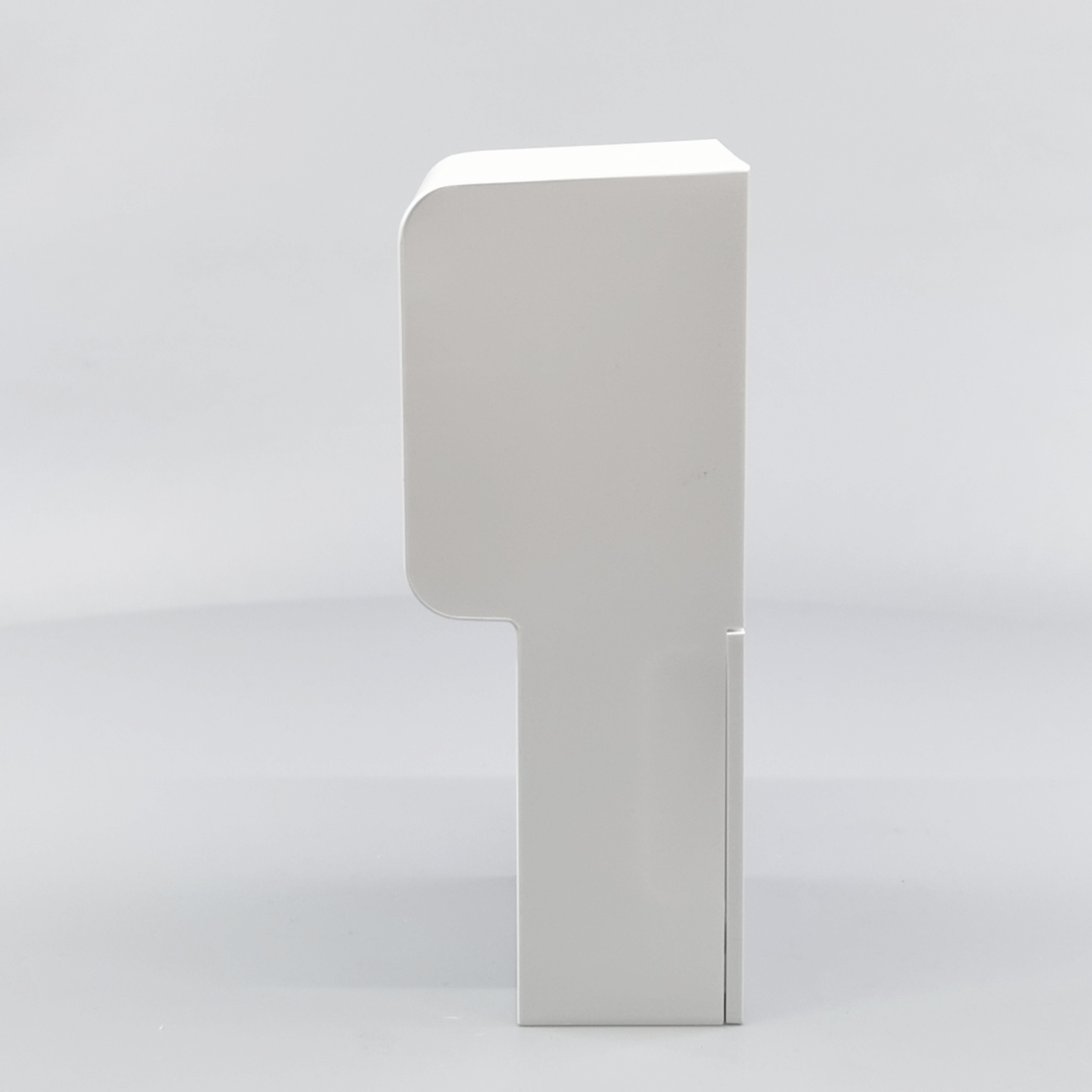 Fuga panelunderlag Softline 1m 49mm dyb - hvid