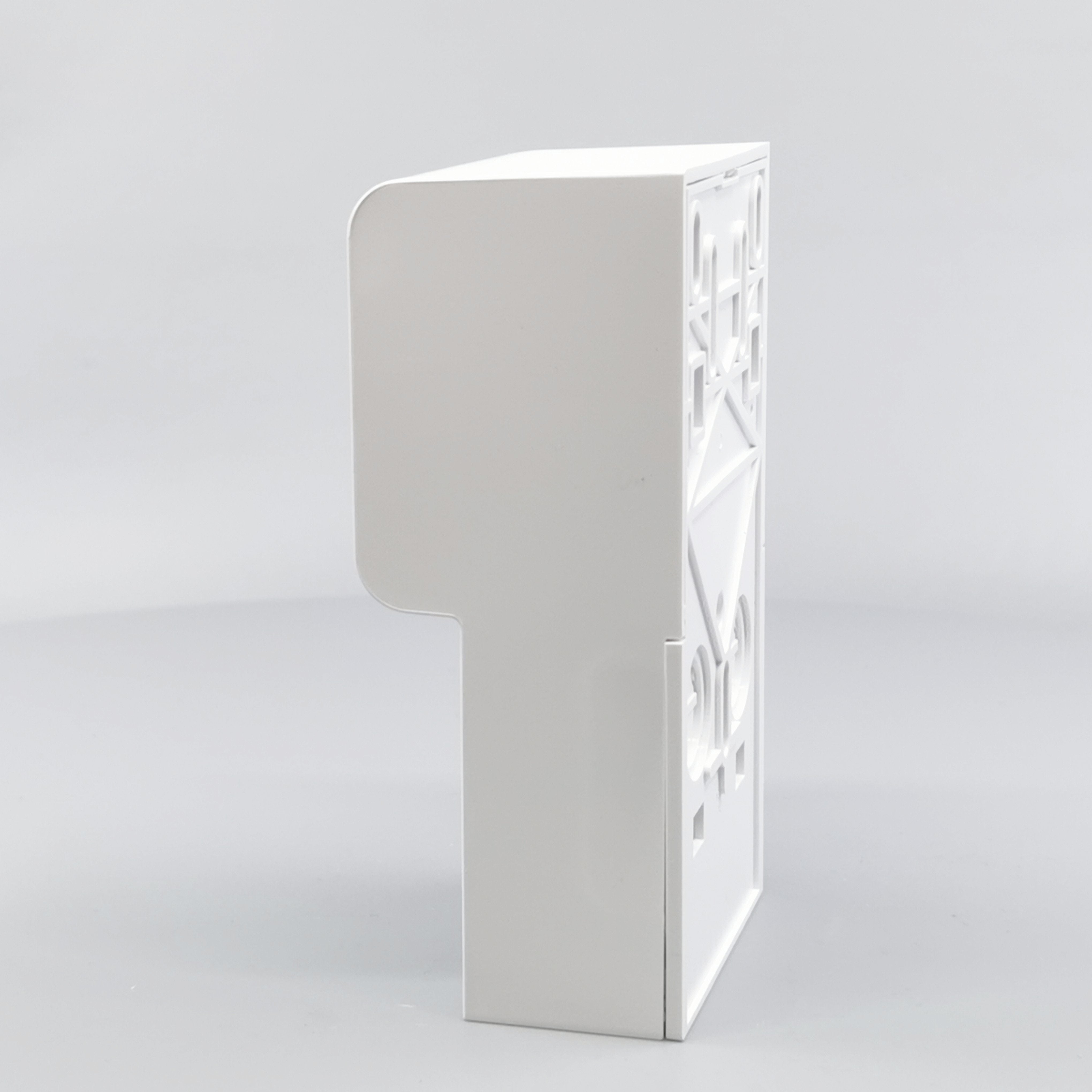 Fuga panelunderlag Softline 1m 49mm dyb - hvid