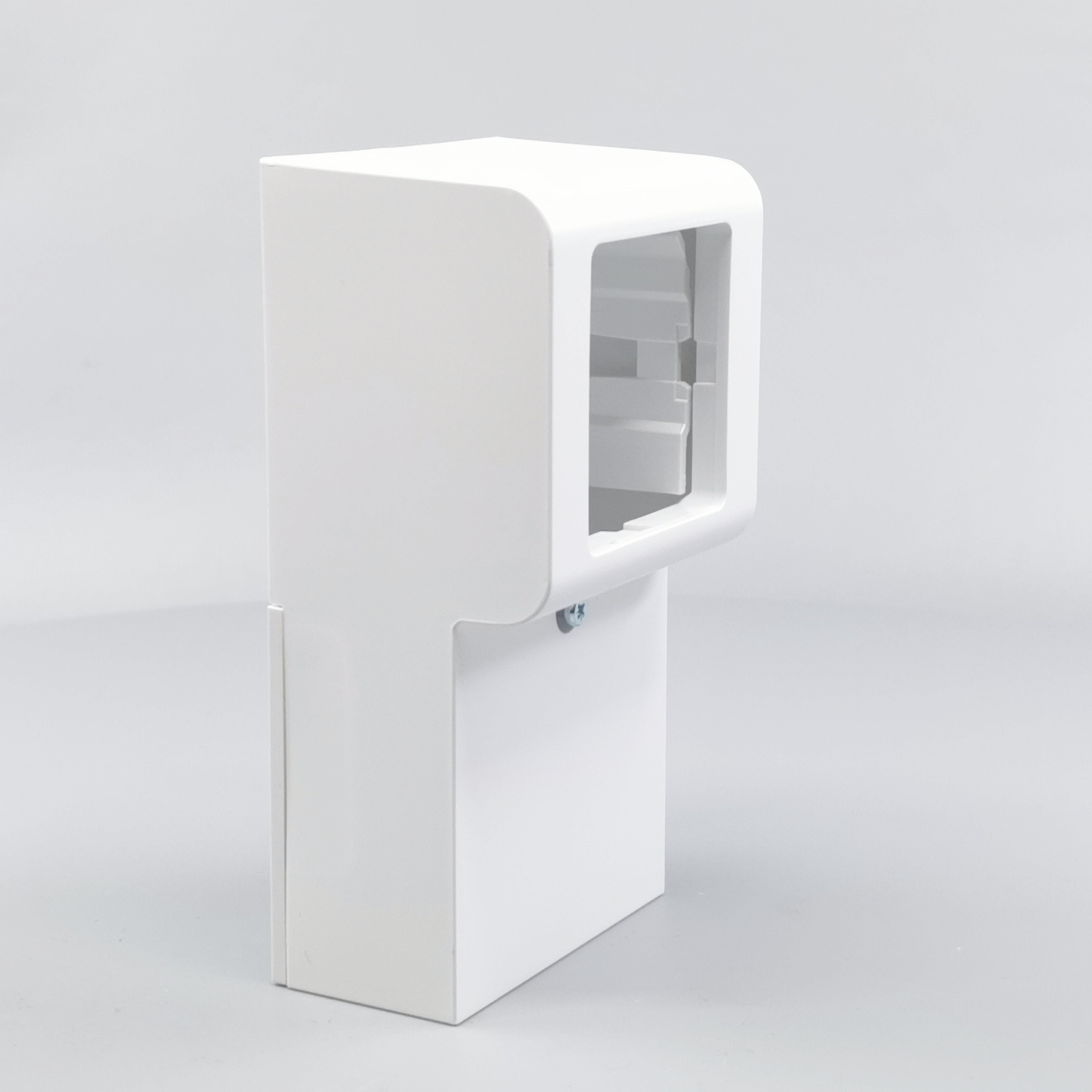 Fuga panelunderlag Softline 1m 49mm dyb - hvid