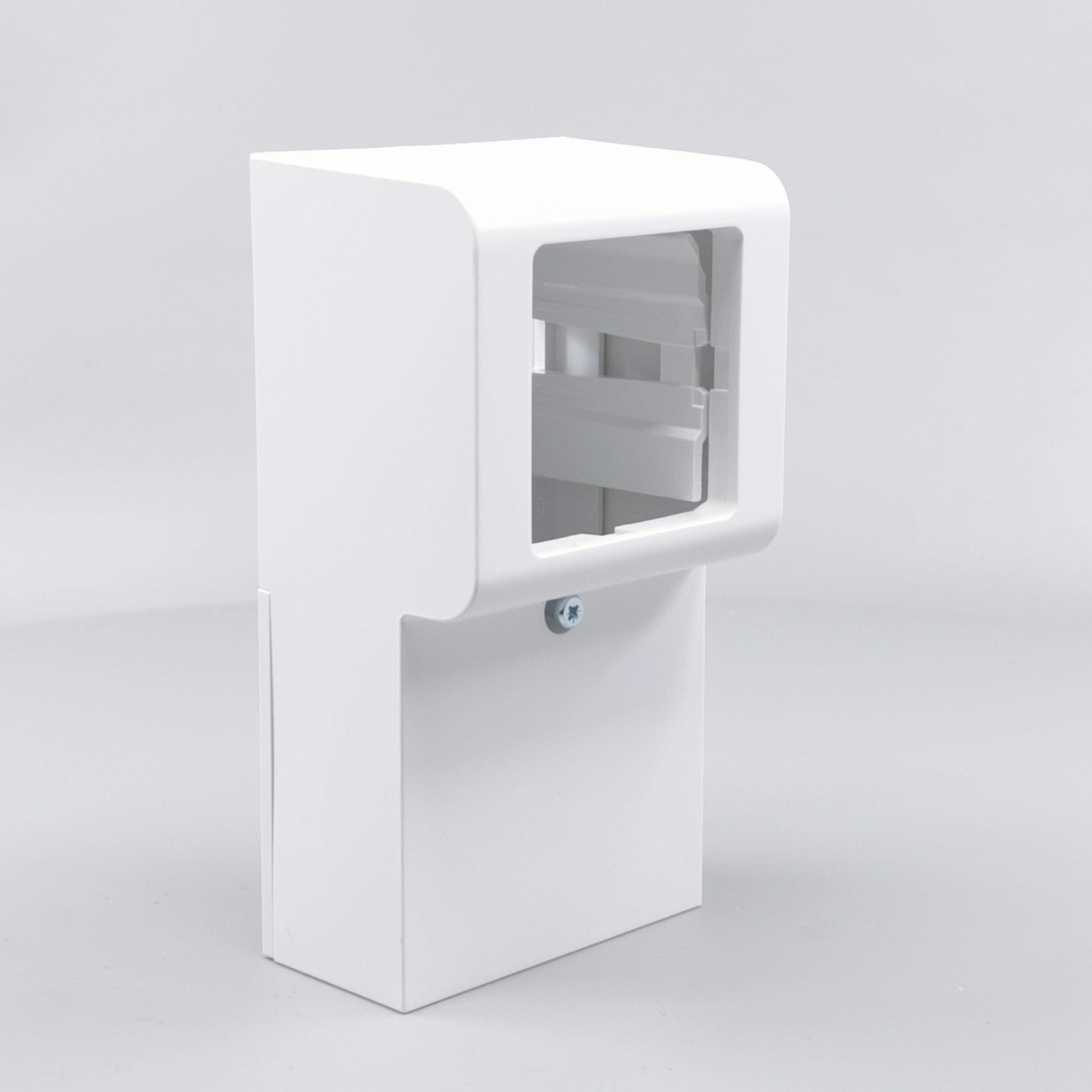 Fuga panelunderlag Softline 1m 49mm dyb - hvid