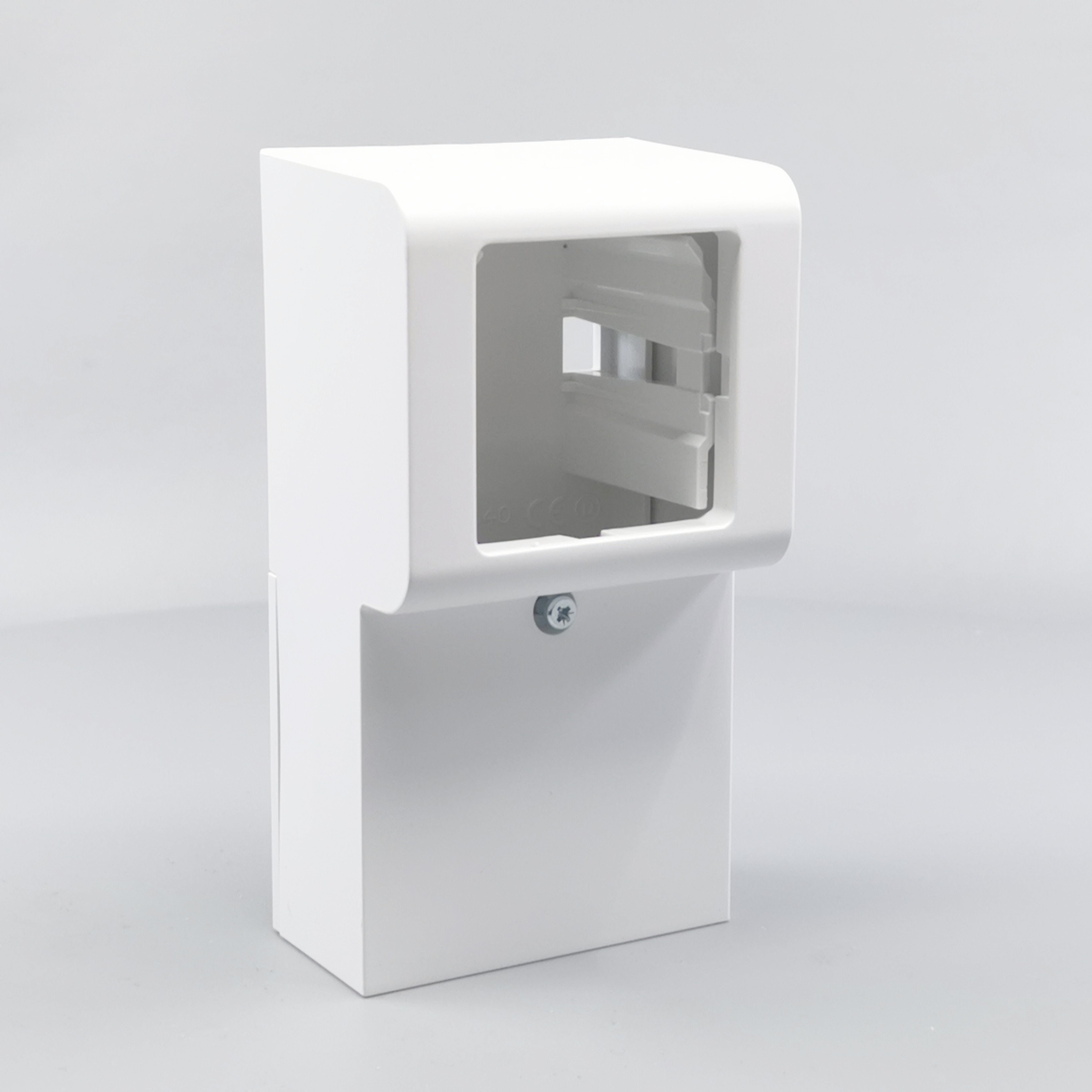 Fuga panelunderlag Softline 1m 49mm dyb - hvid