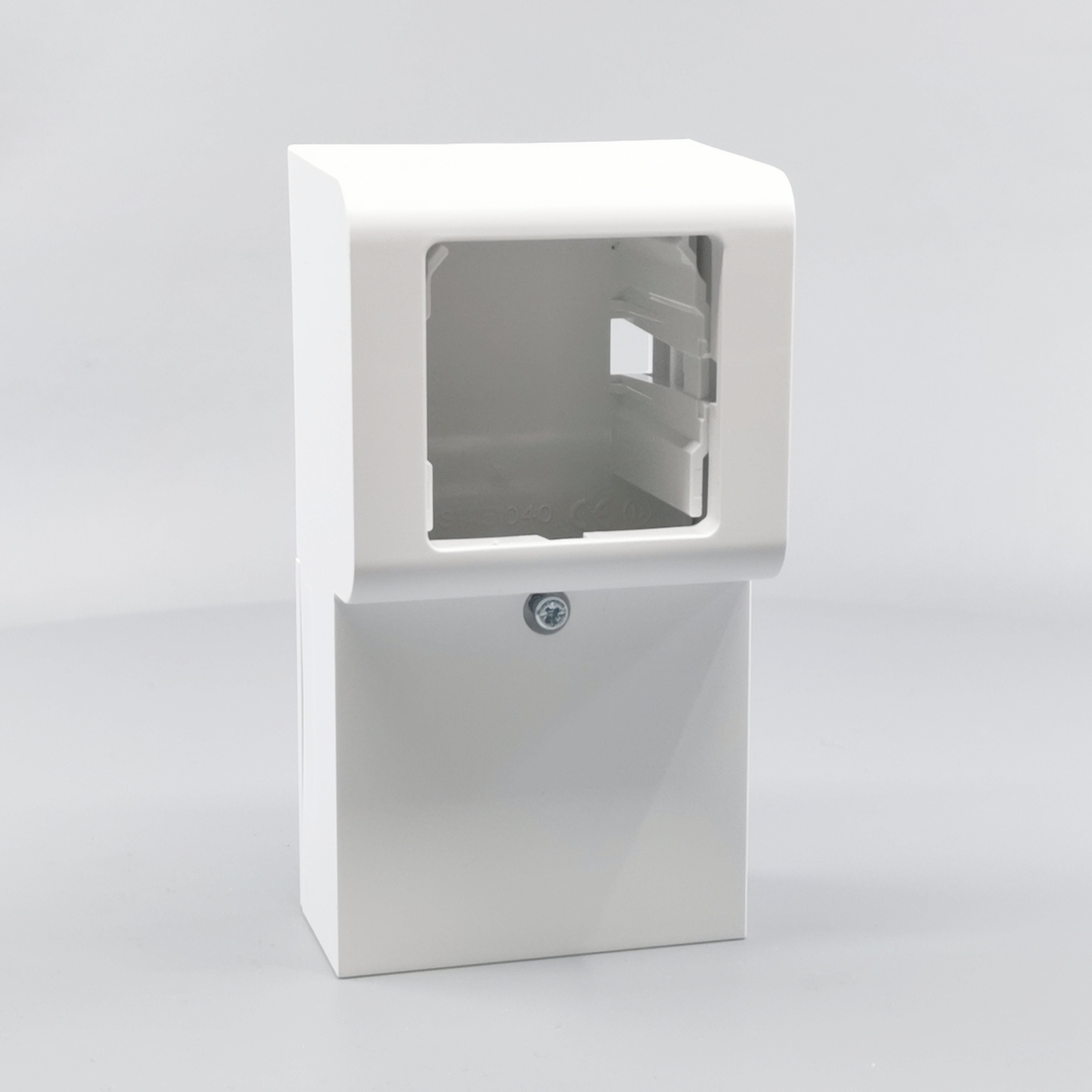 Fuga panelunderlag Softline 1m 49mm dyb - hvid