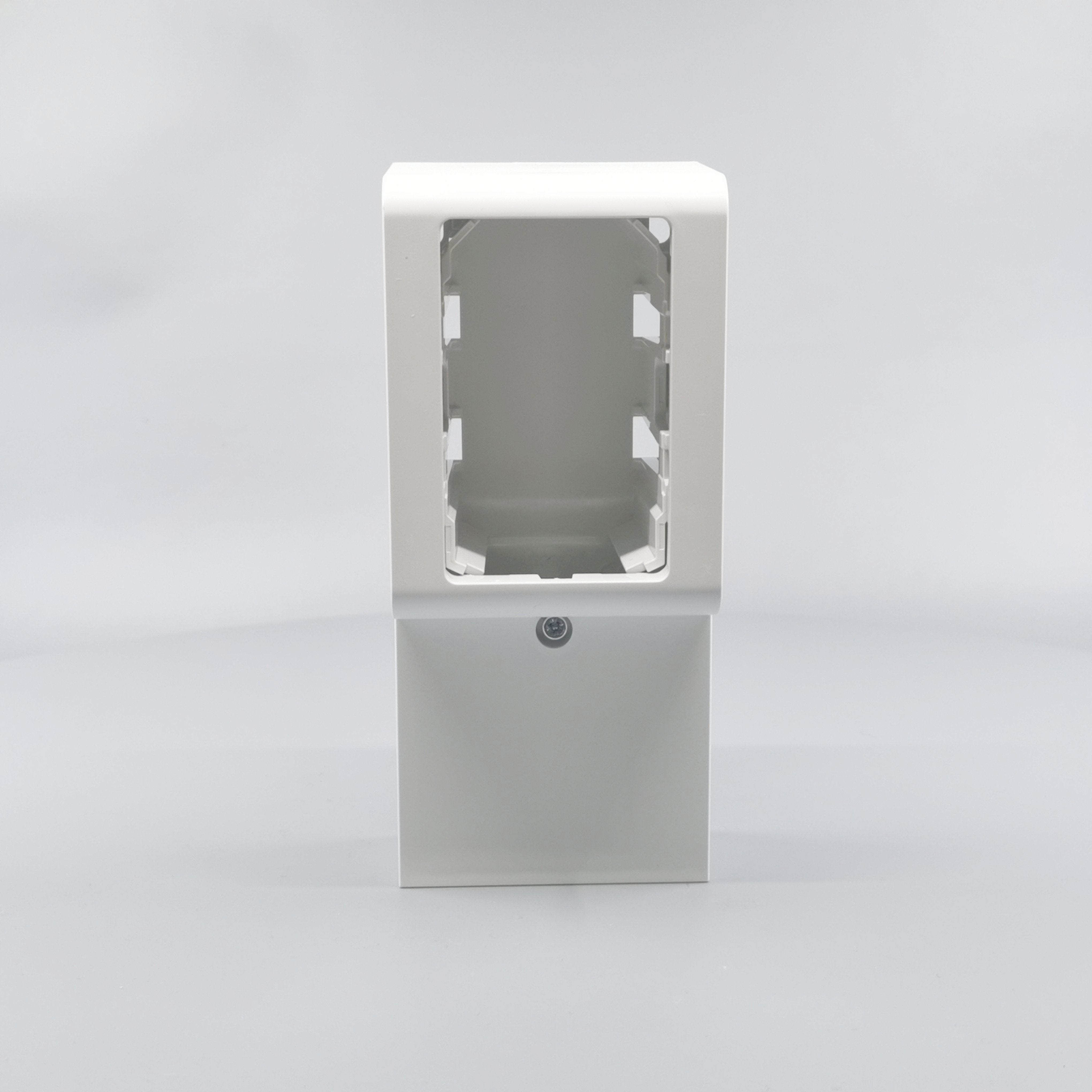 FUGA panelunderlag Softline 1½ modul 49 mm dyb