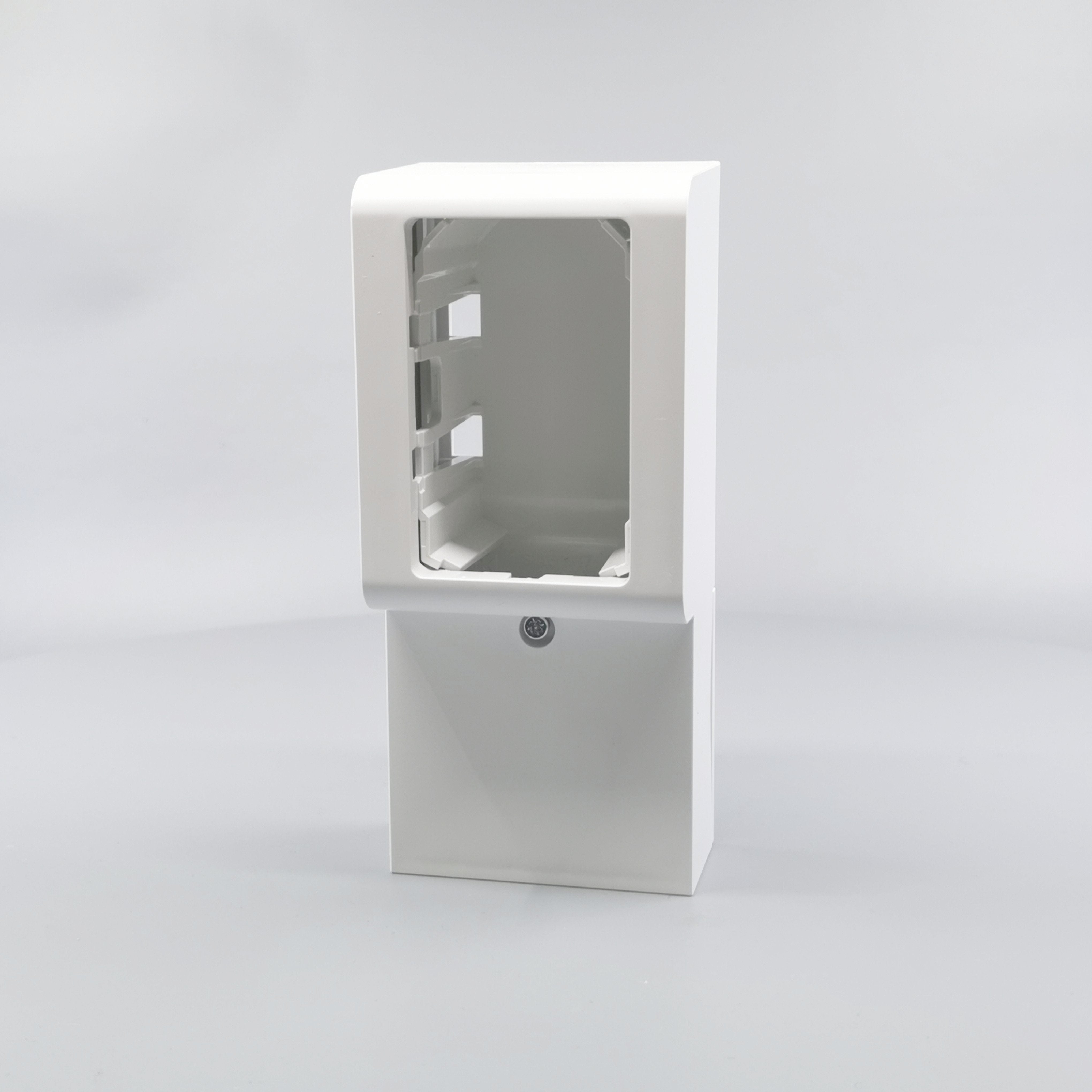 FUGA panelunderlag Softline 1½ modul 49 mm dyb