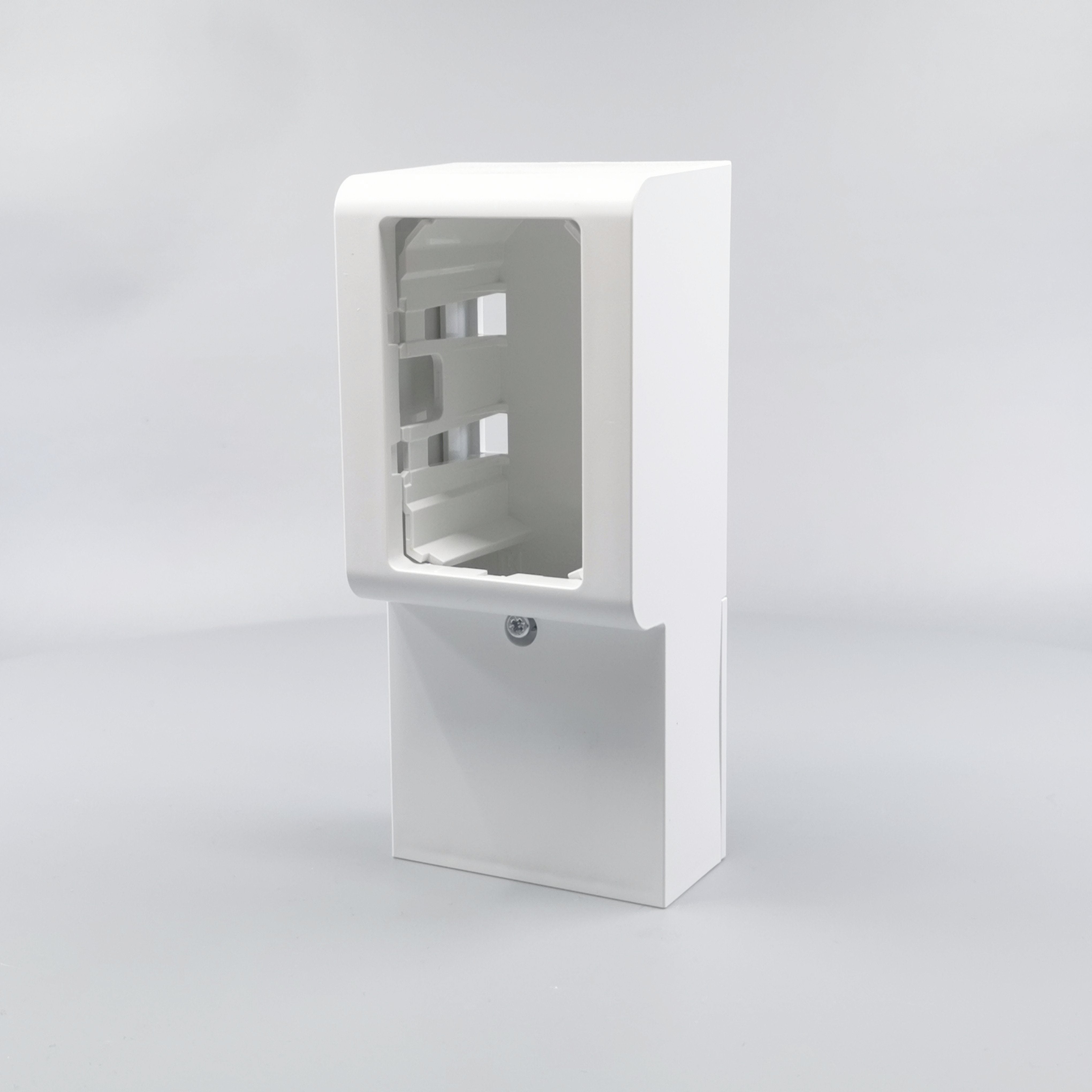 FUGA panelunderlag Softline 1½ modul 49 mm dyb