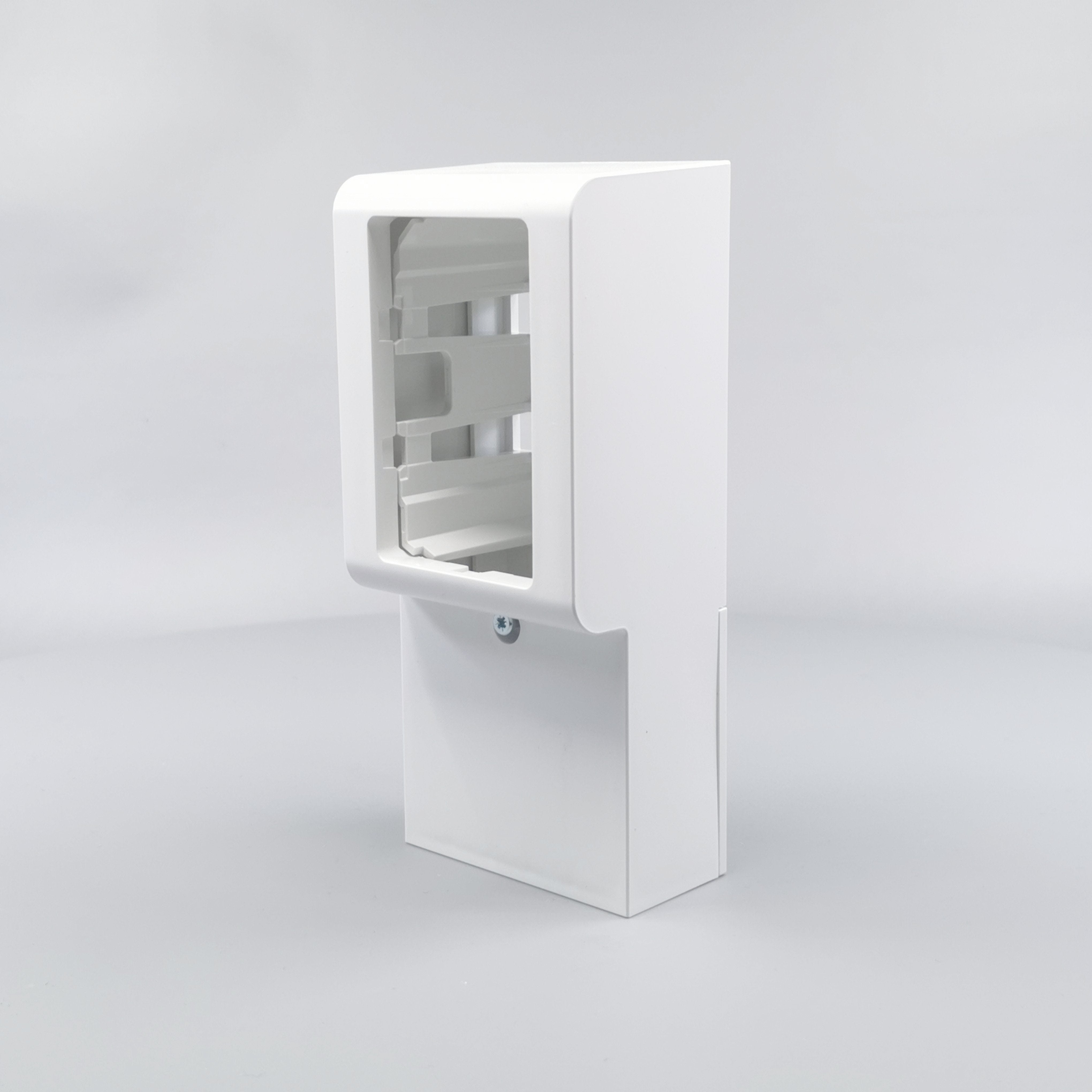 FUGA panelunderlag Softline 1½ modul 49 mm dyb