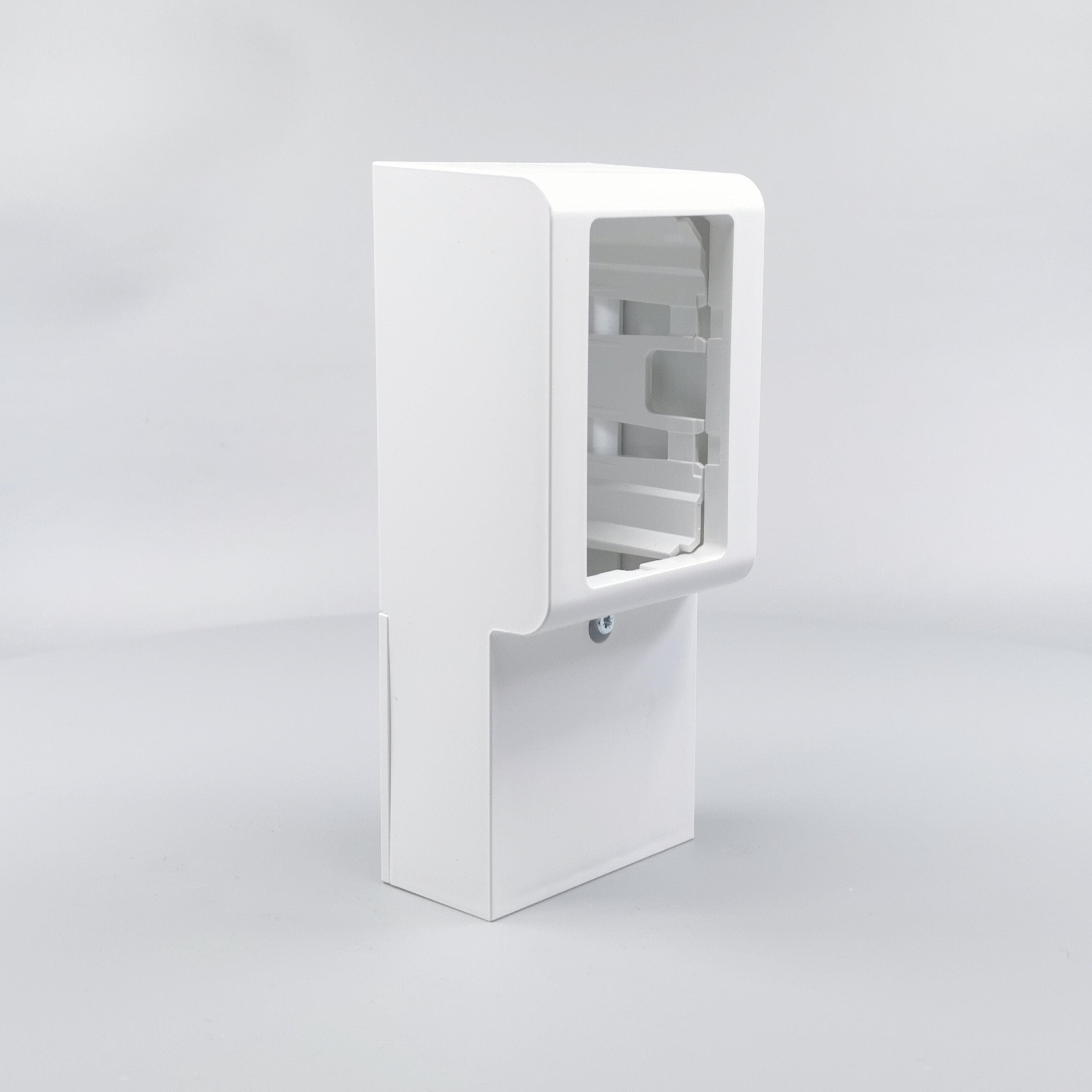 FUGA panelunderlag Softline 1½ modul 49 mm dyb