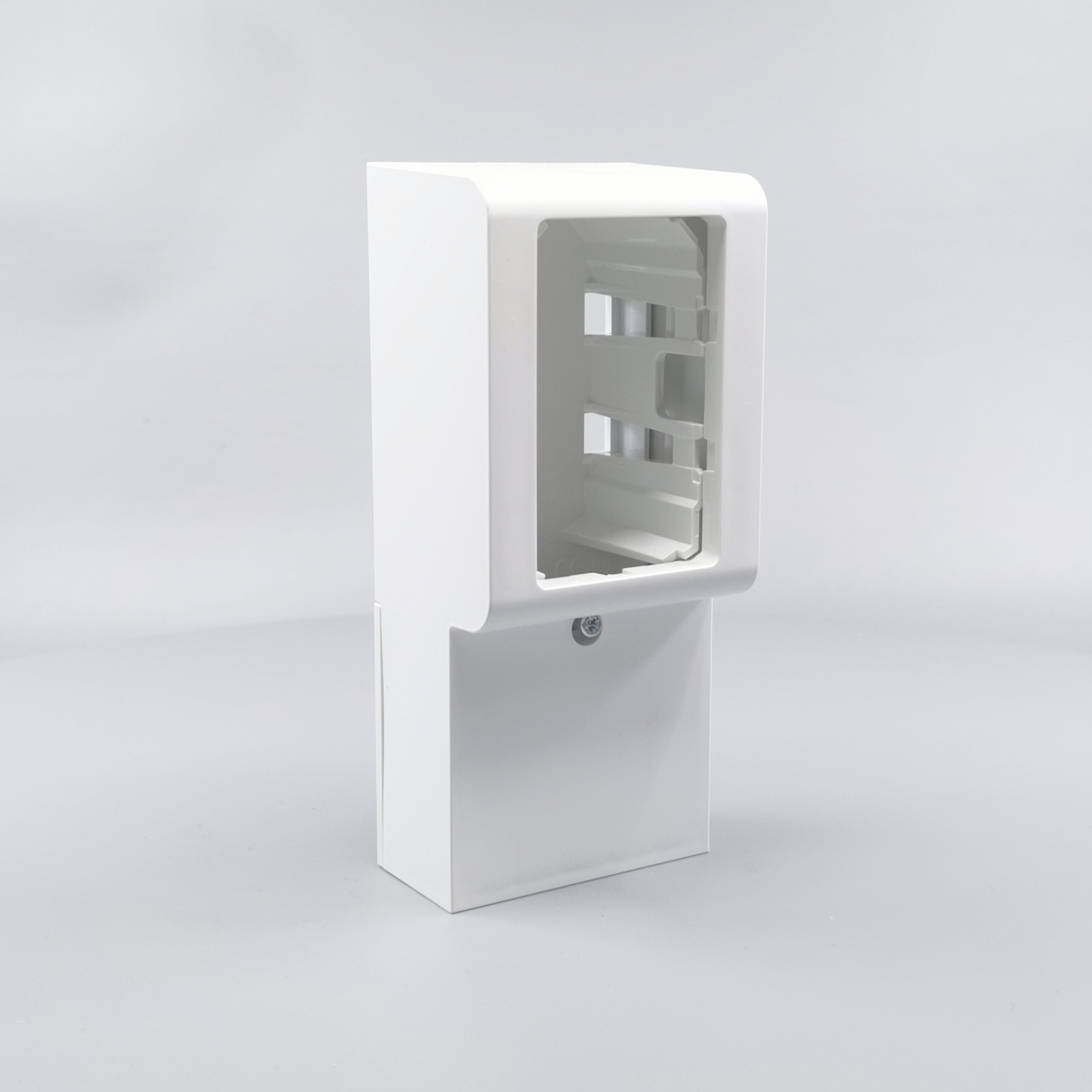 FUGA panelunderlag Softline 1½ modul 49 mm dyb