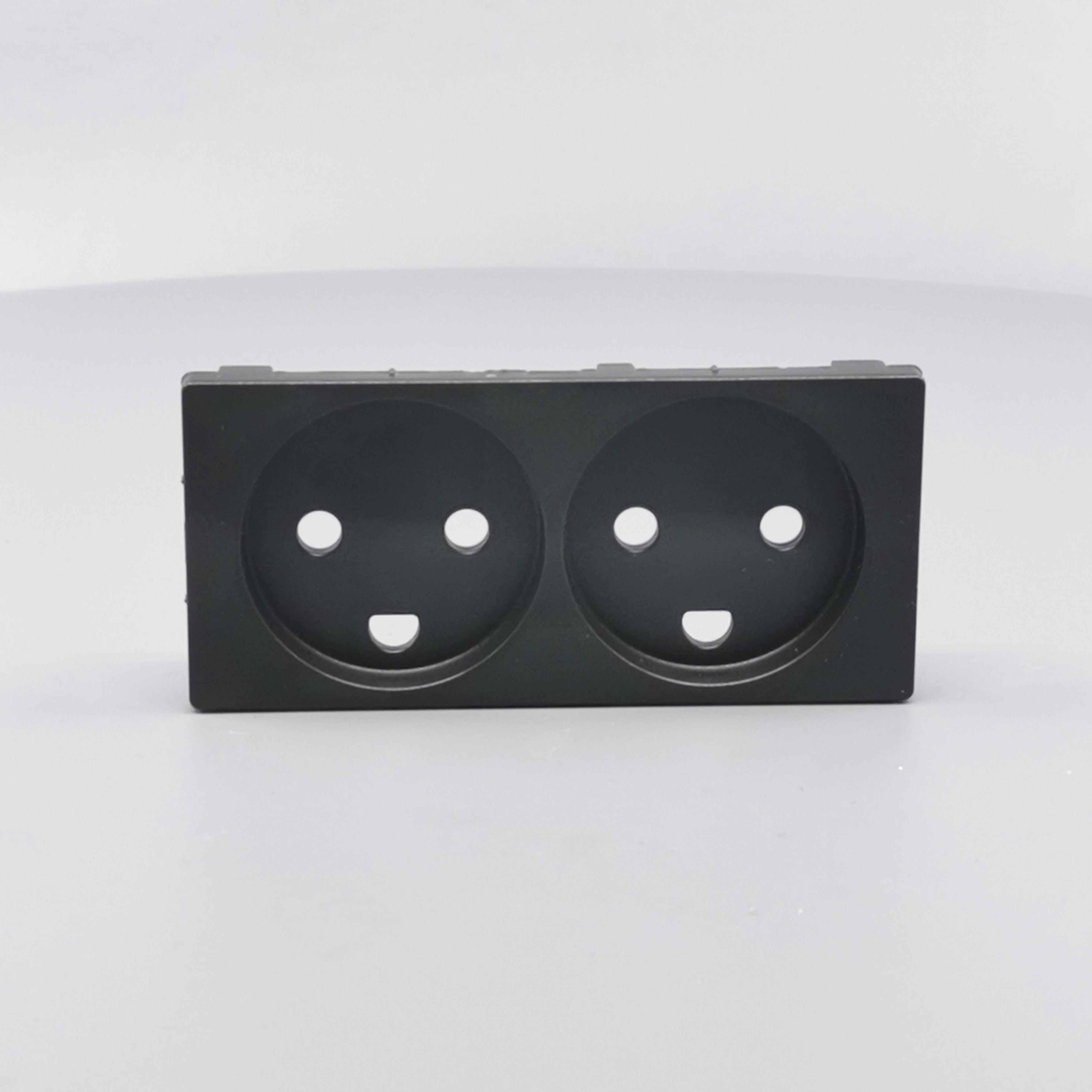 LK FUGA tangent stikkontakt 2 M, 2-pol med jord kg