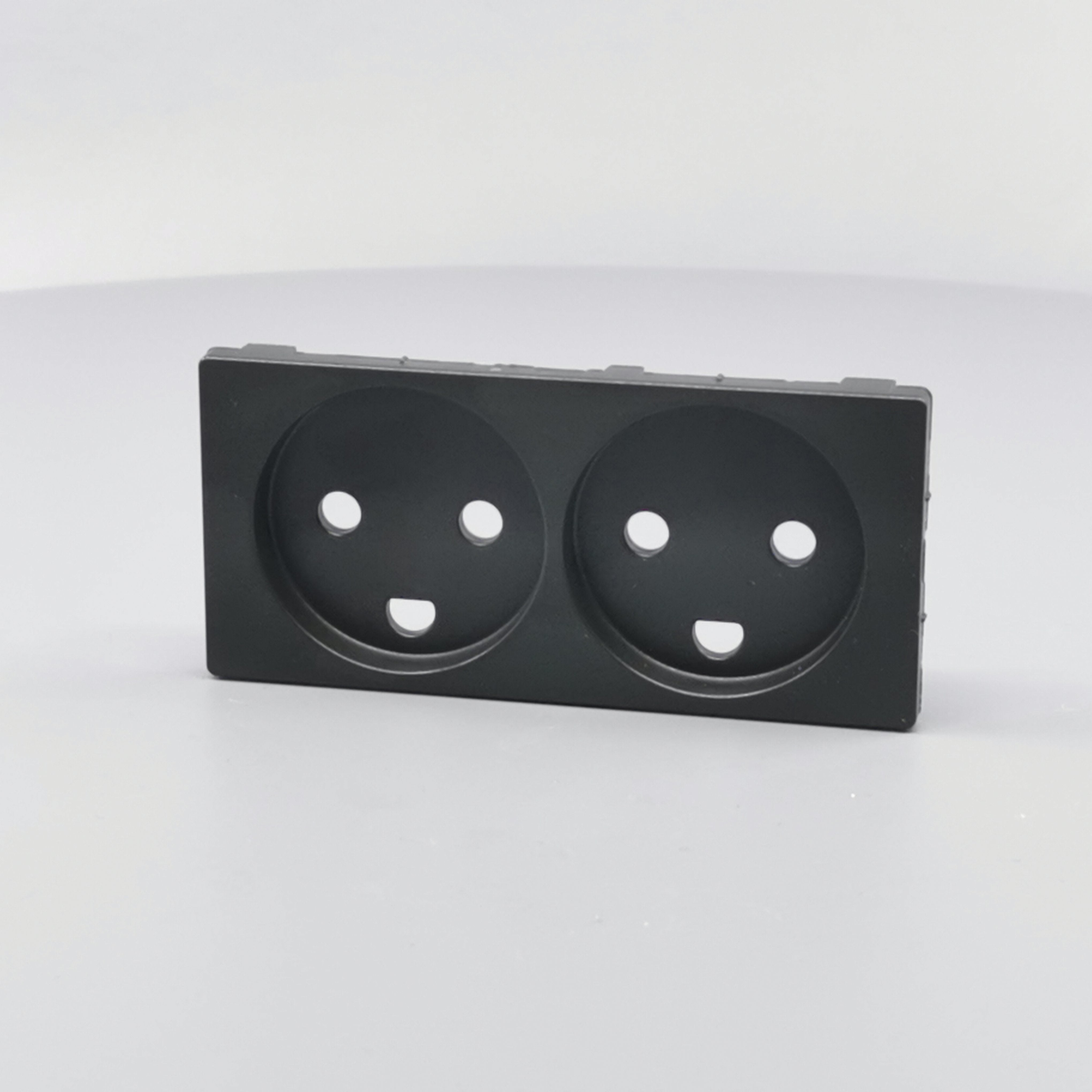 LK FUGA tangent stikkontakt 2 M, 2-pol med jord kg