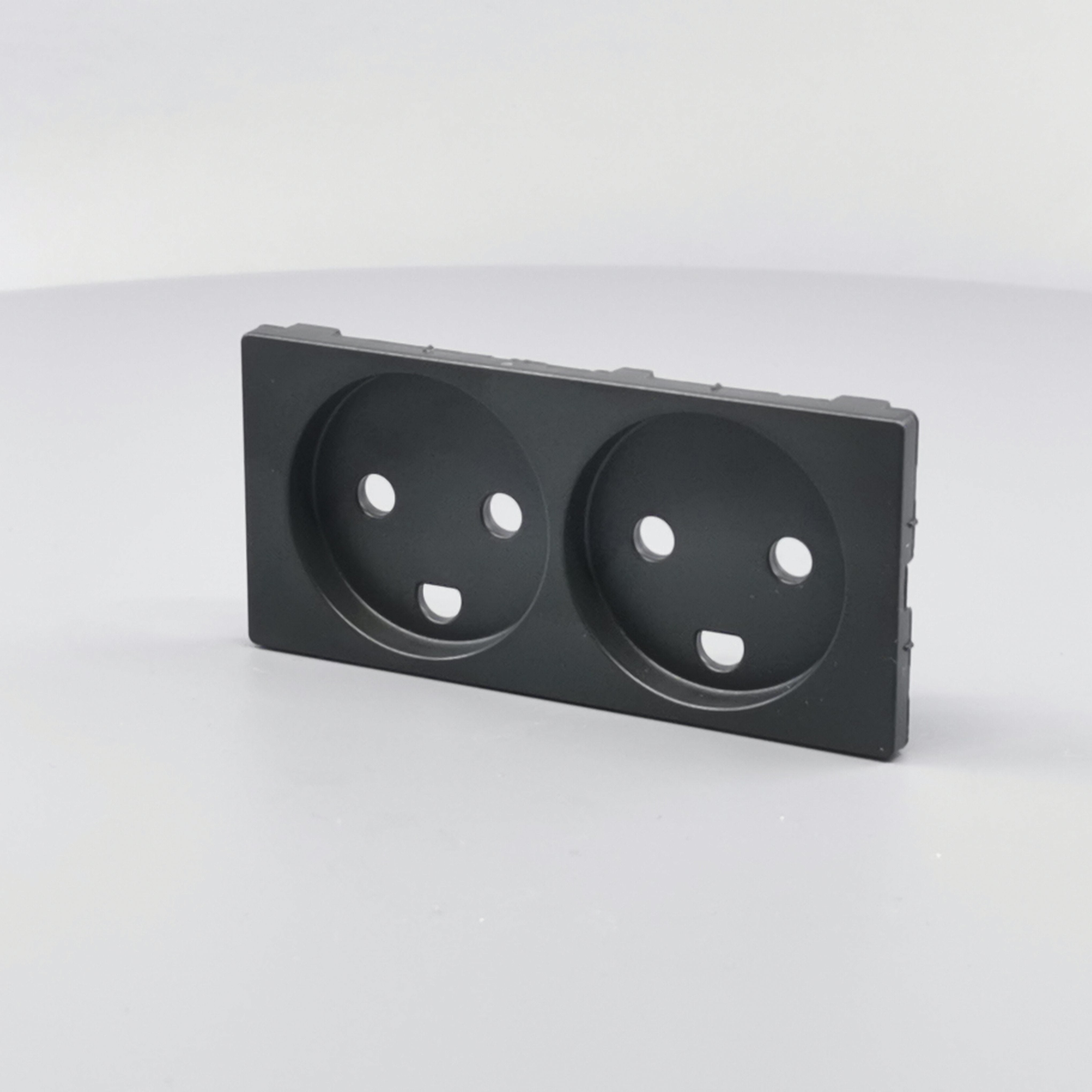 LK FUGA tangent stikkontakt 2 M, 2-pol med jord kg