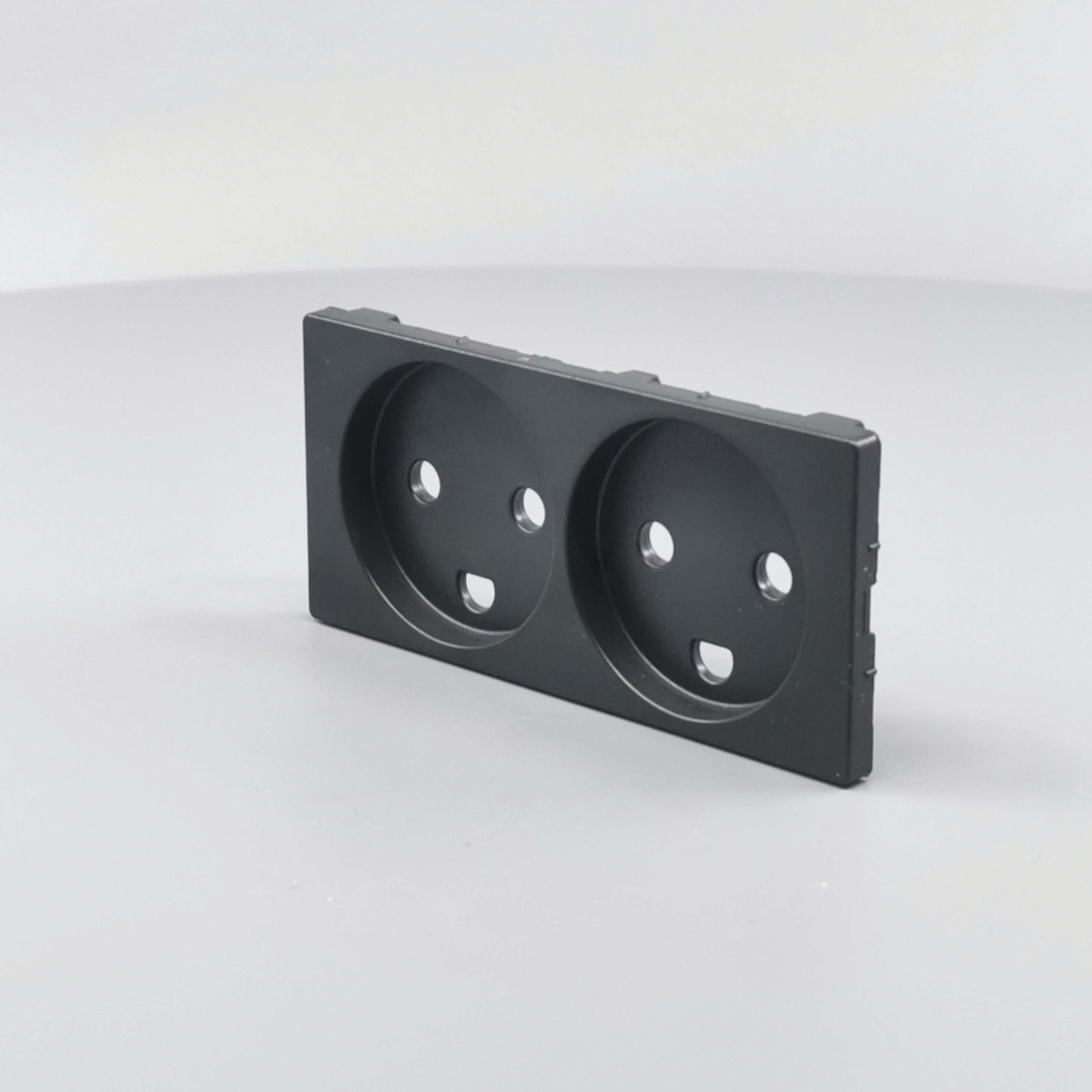 LK FUGA tangent stikkontakt 2 M, 2-pol med jord kg