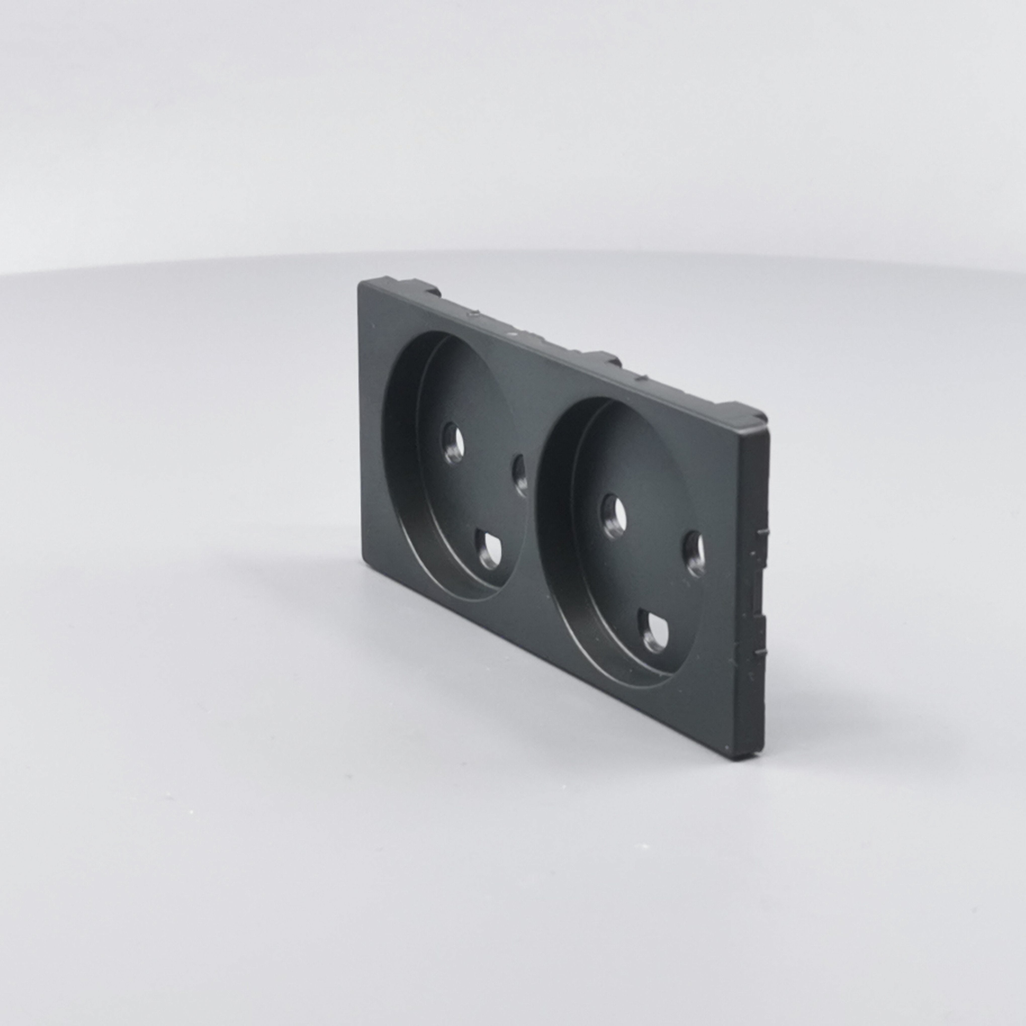 LK FUGA tangent stikkontakt 2 M, 2-pol med jord kg