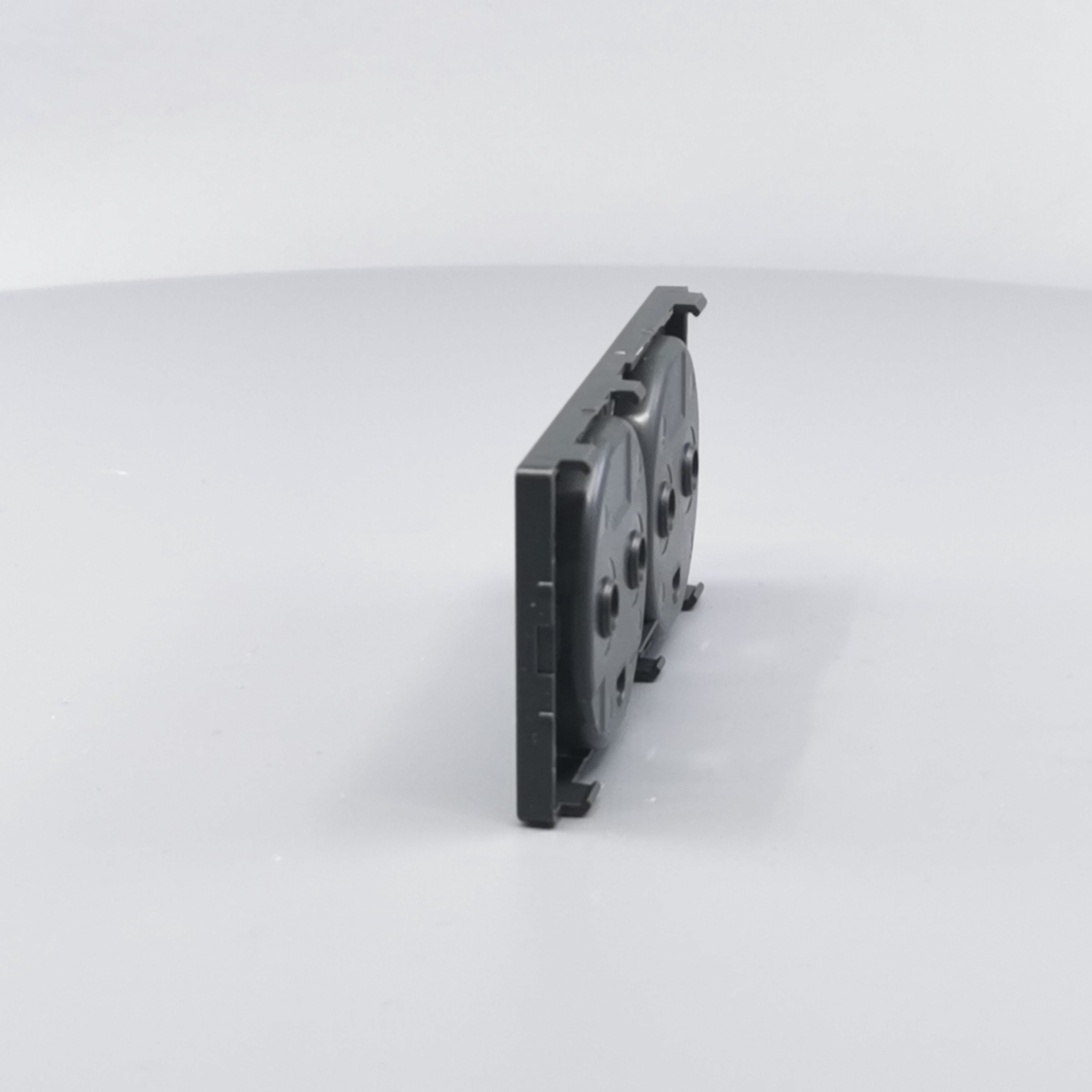 LK FUGA tangent stikkontakt 2 M, 2-pol med jord kg