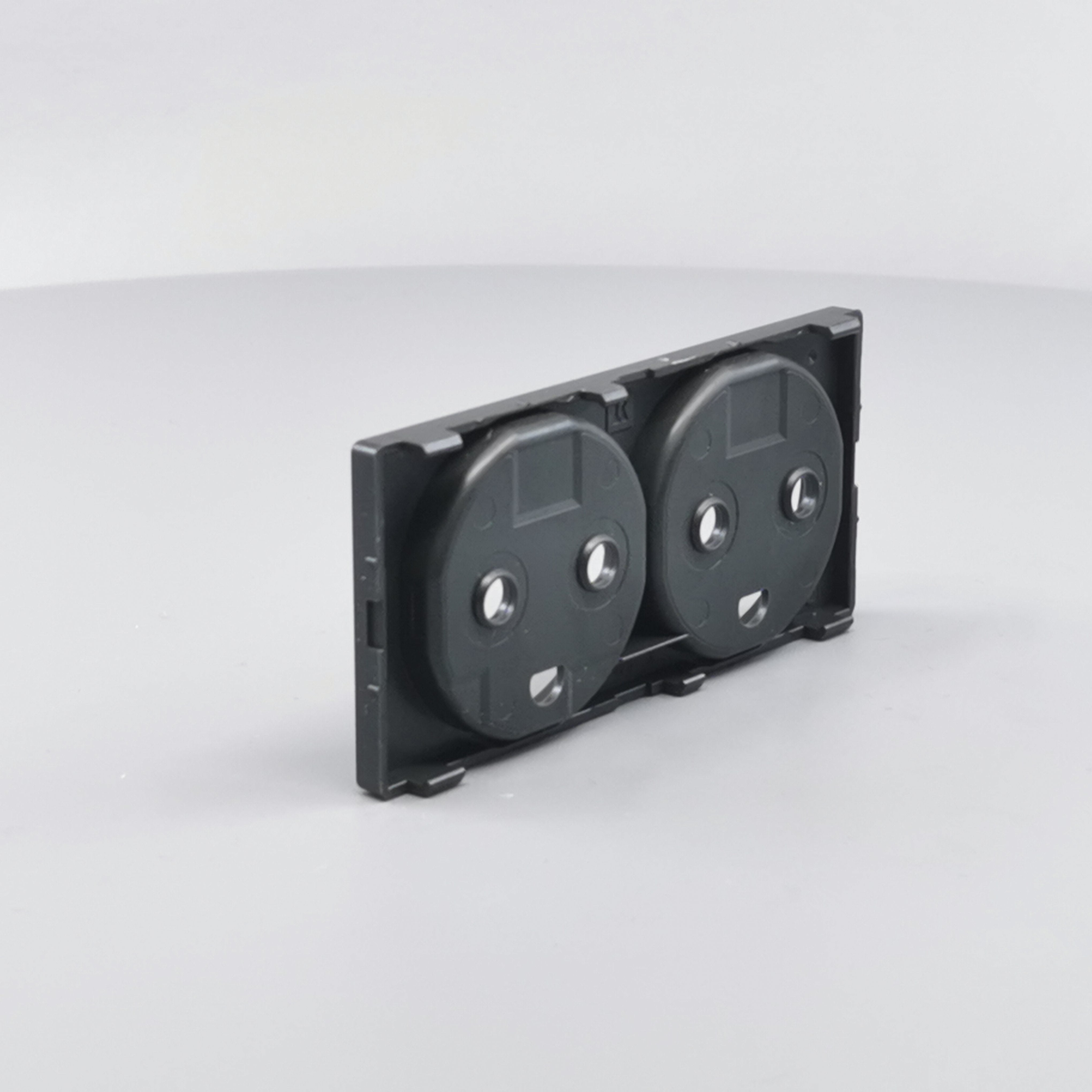 LK FUGA tangent stikkontakt 2 M, 2-pol med jord kg