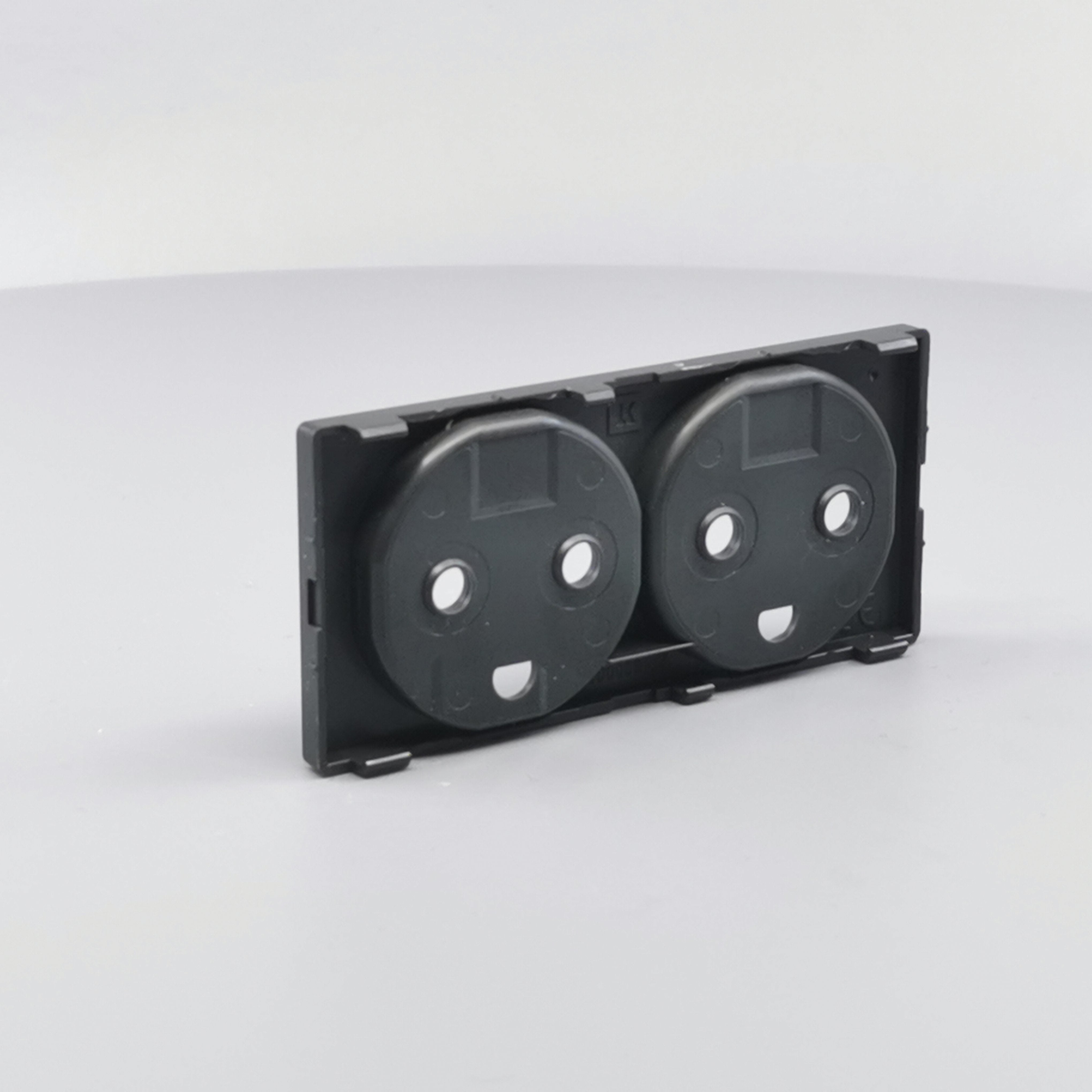 LK FUGA tangent stikkontakt 2 M, 2-pol med jord kg