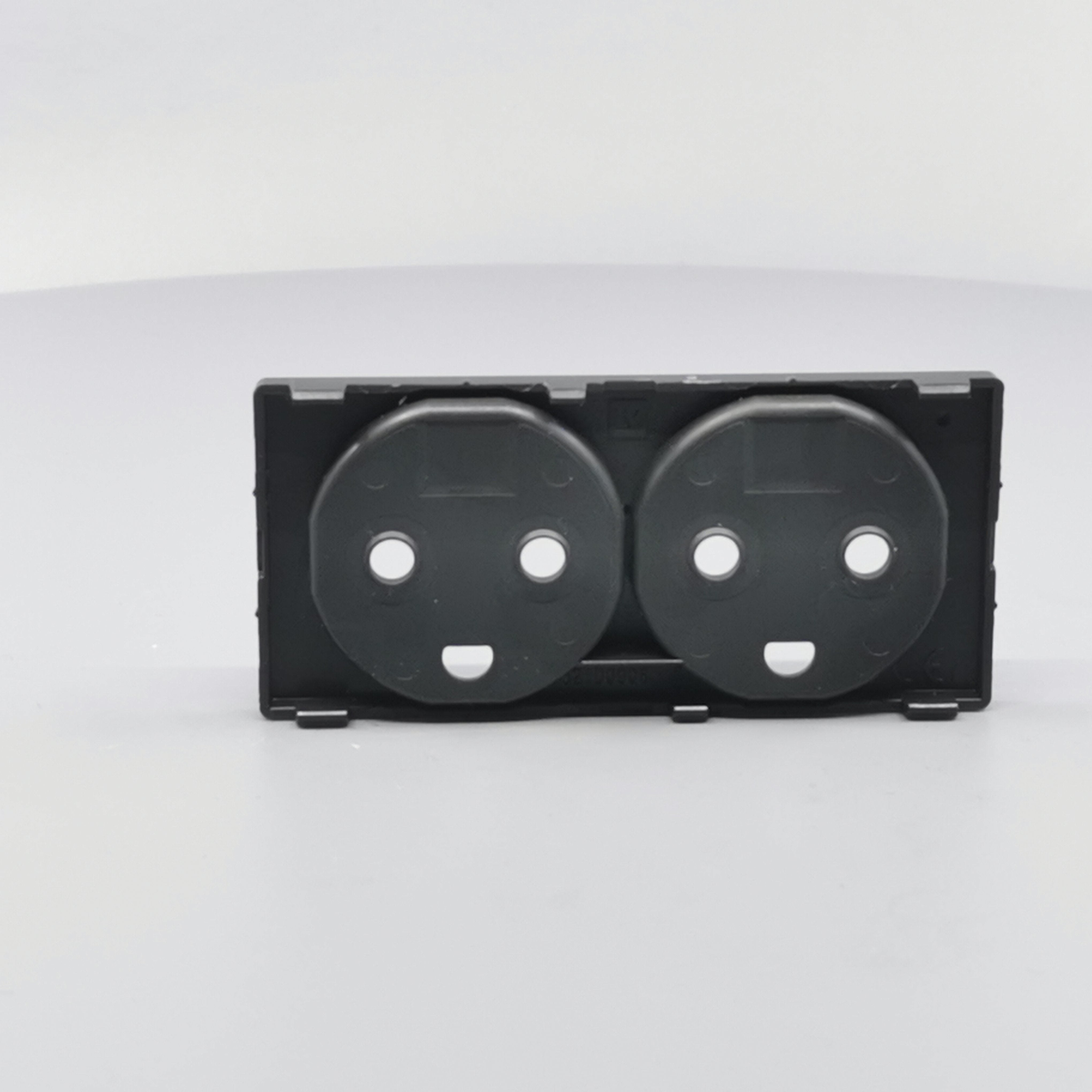 LK FUGA tangent stikkontakt 2 M, 2-pol med jord kg