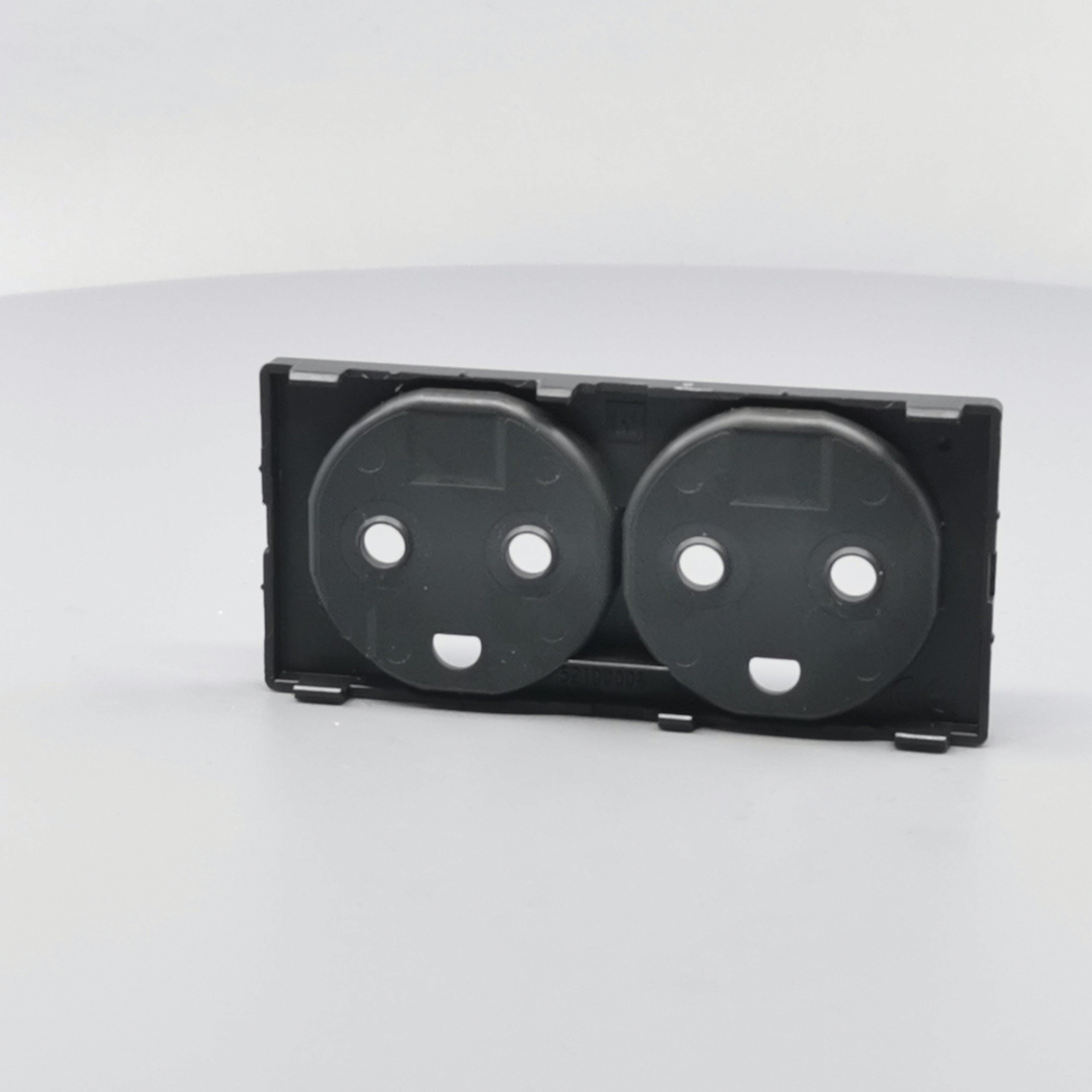 LK FUGA tangent stikkontakt 2 M, 2-pol med jord kg