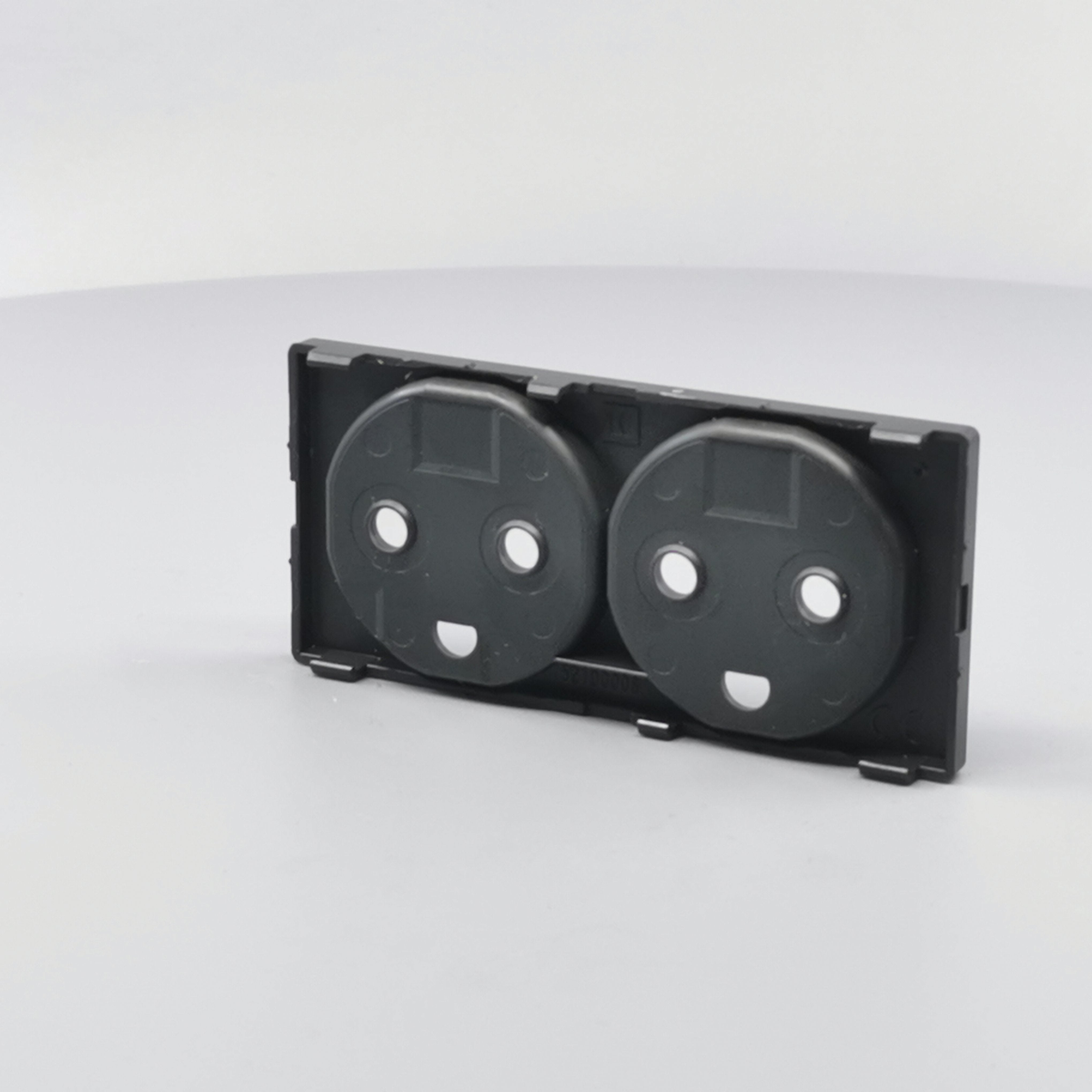 LK FUGA tangent stikkontakt 2 M, 2-pol med jord kg