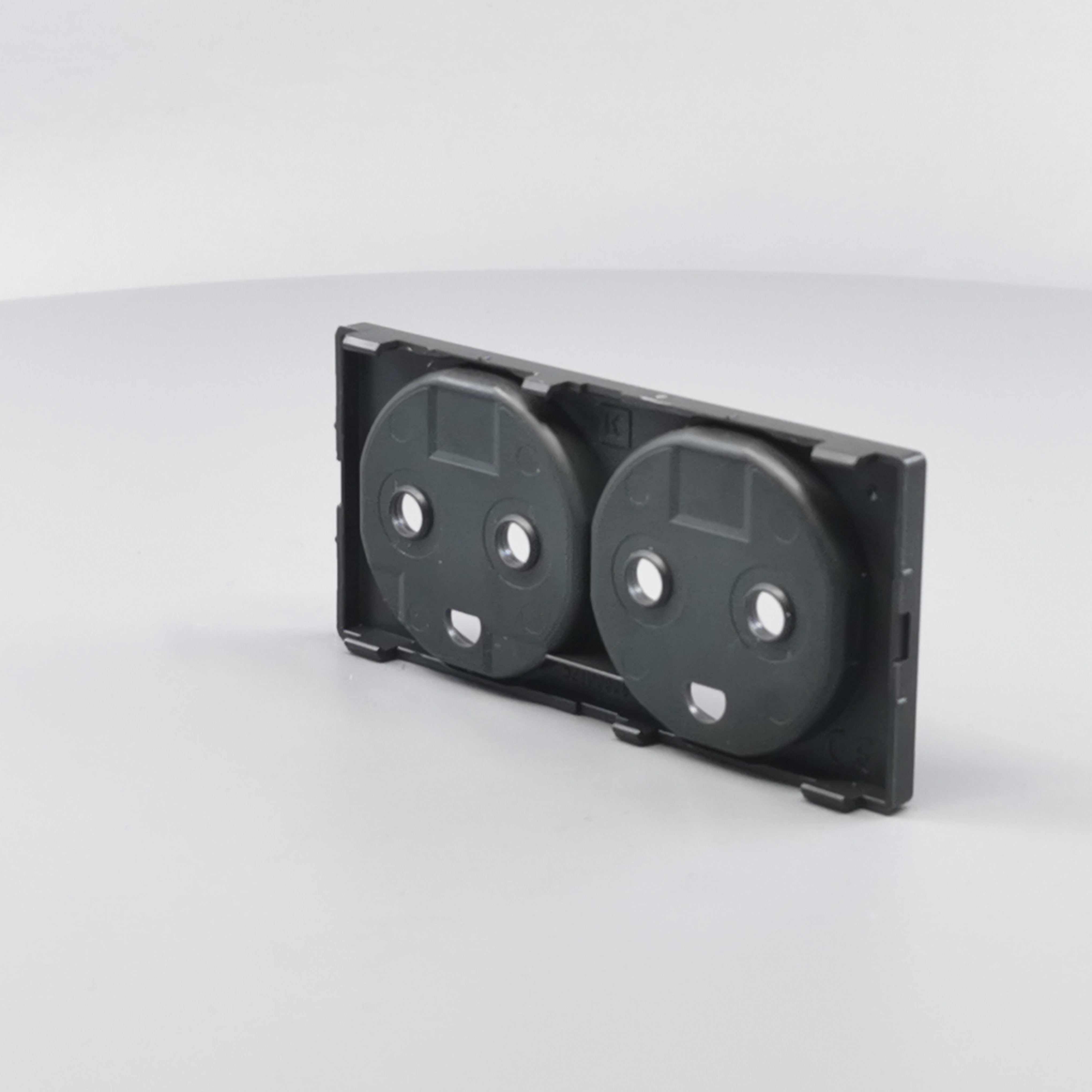 LK FUGA tangent stikkontakt 2 M, 2-pol med jord kg