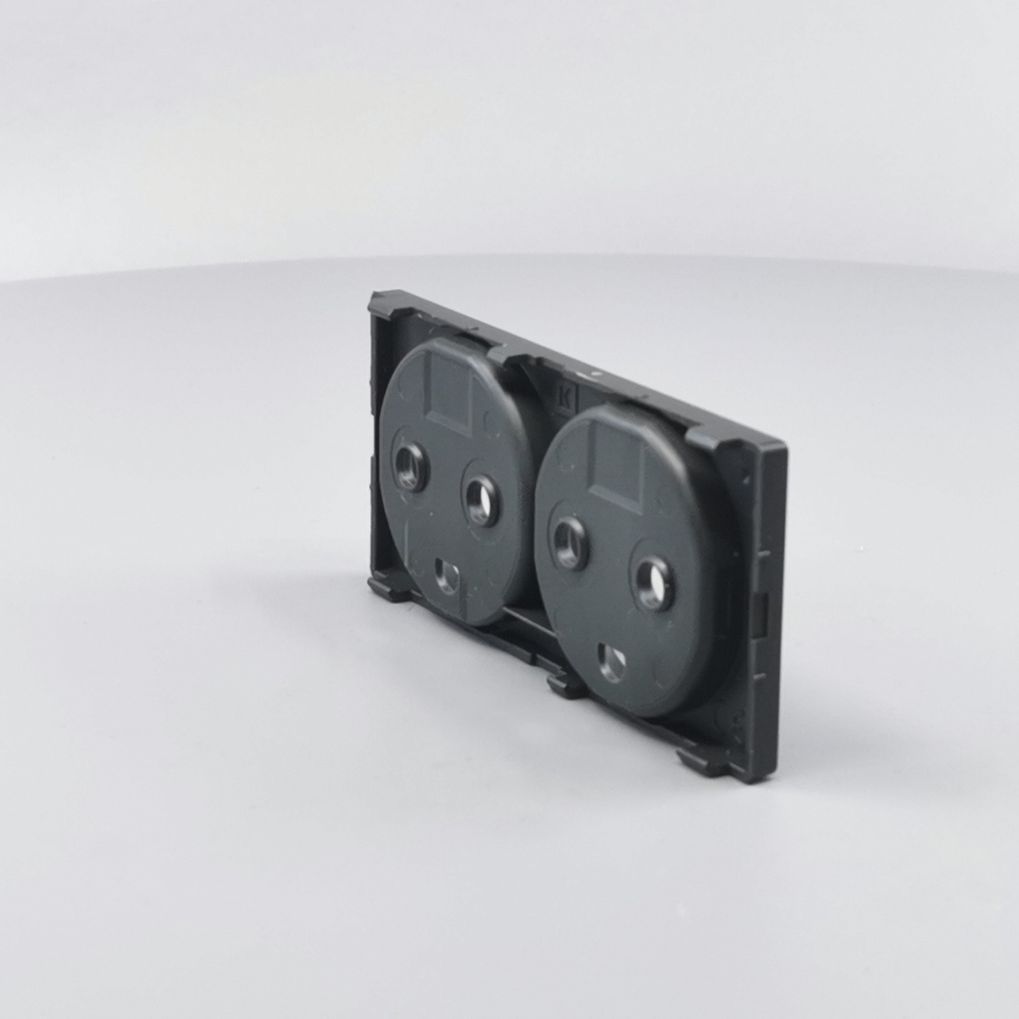 LK FUGA tangent stikkontakt 2 M, 2-pol med jord kg