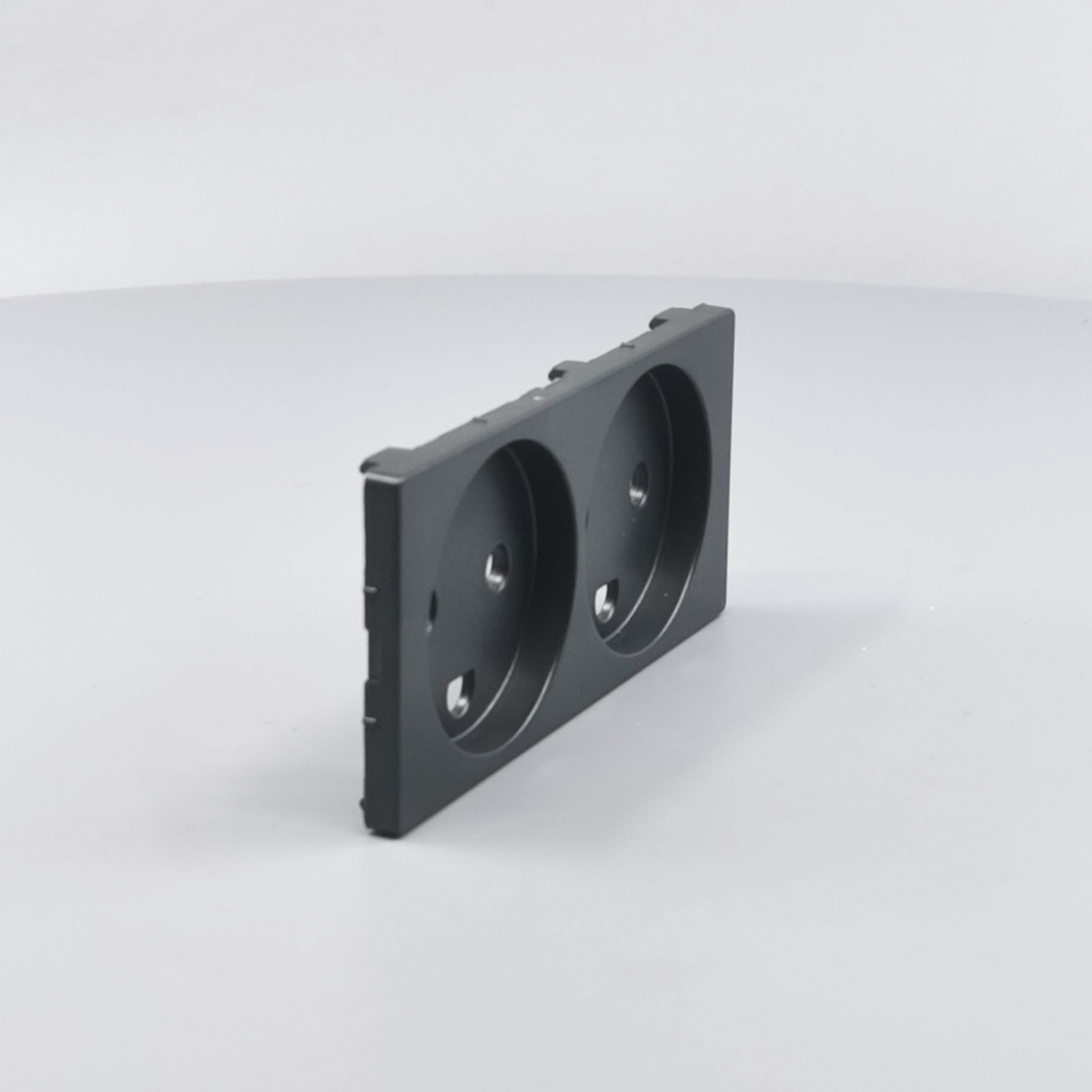 LK FUGA tangent stikkontakt 2 M, 2-pol med jord kg