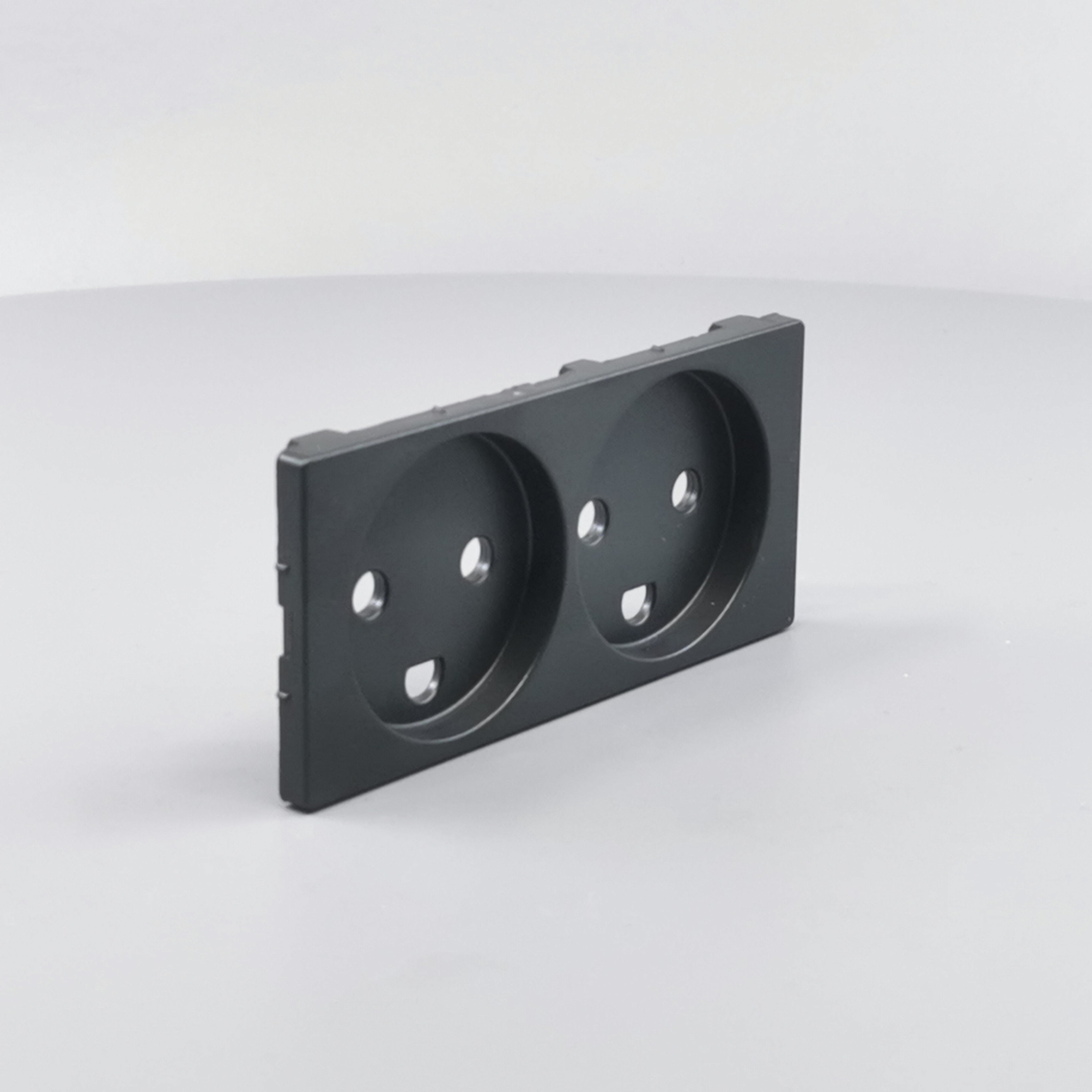 LK FUGA tangent stikkontakt 2 M, 2-pol med jord kg