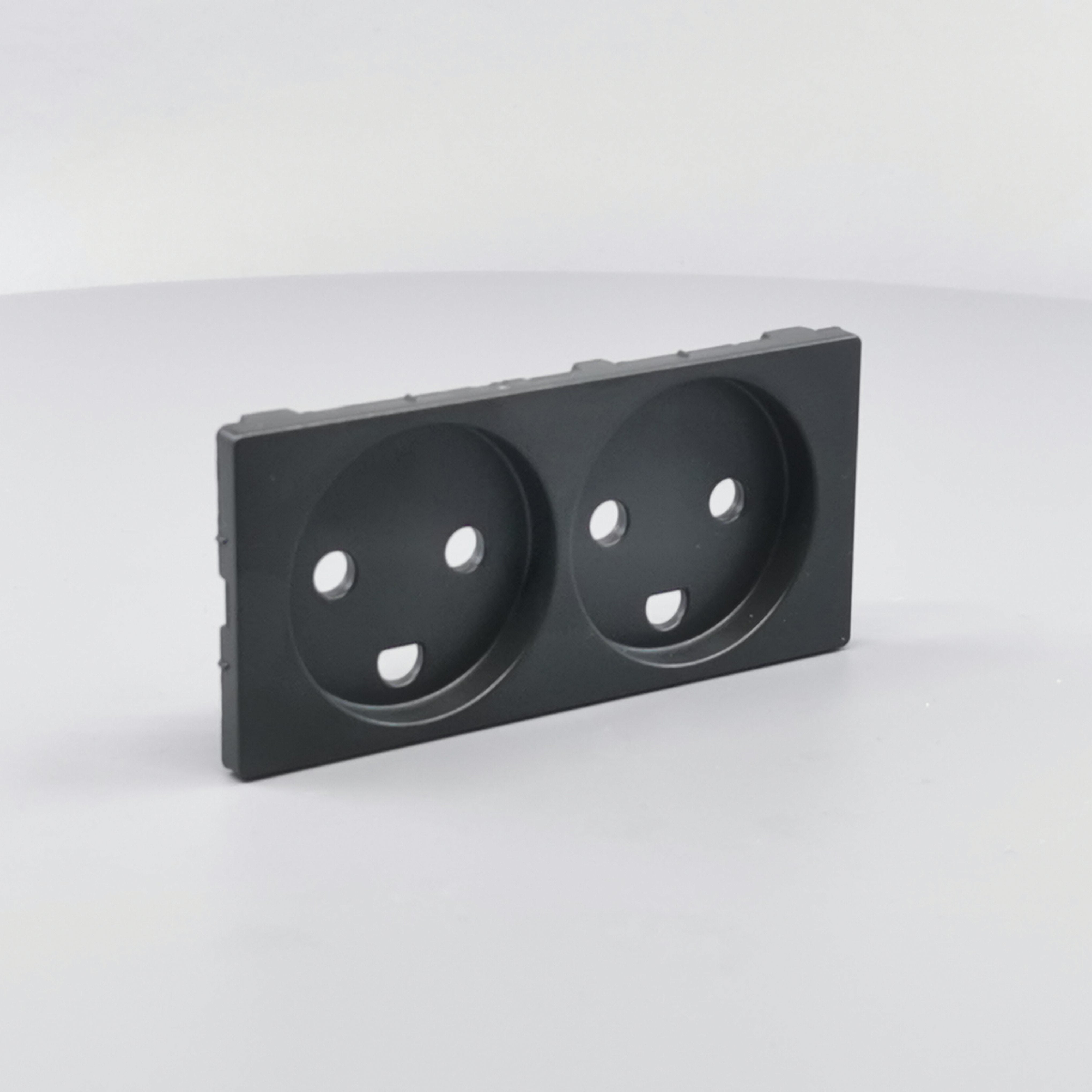 LK FUGA tangent stikkontakt 2 M, 2-pol med jord kg