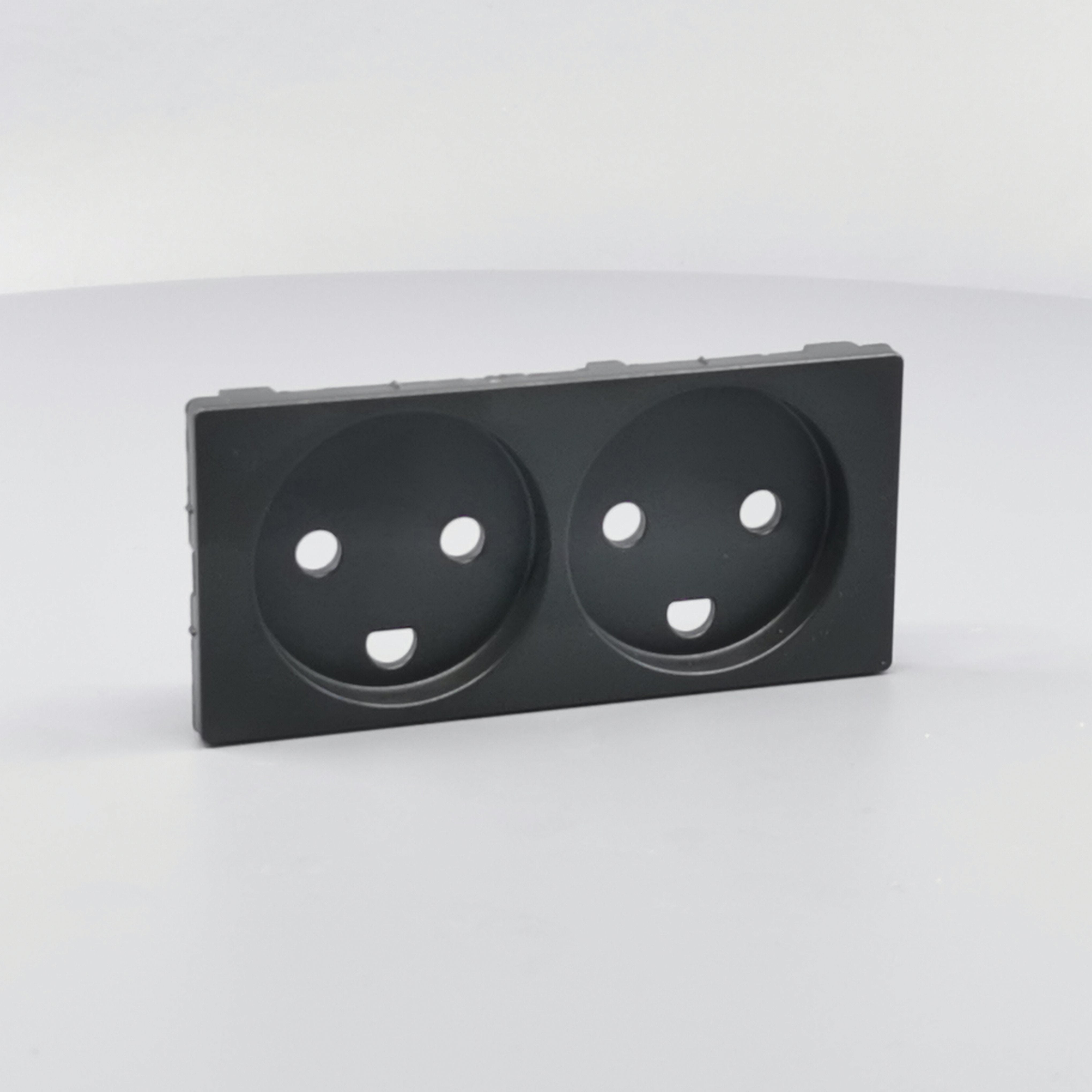 LK FUGA tangent stikkontakt 2 M, 2-pol med jord kg